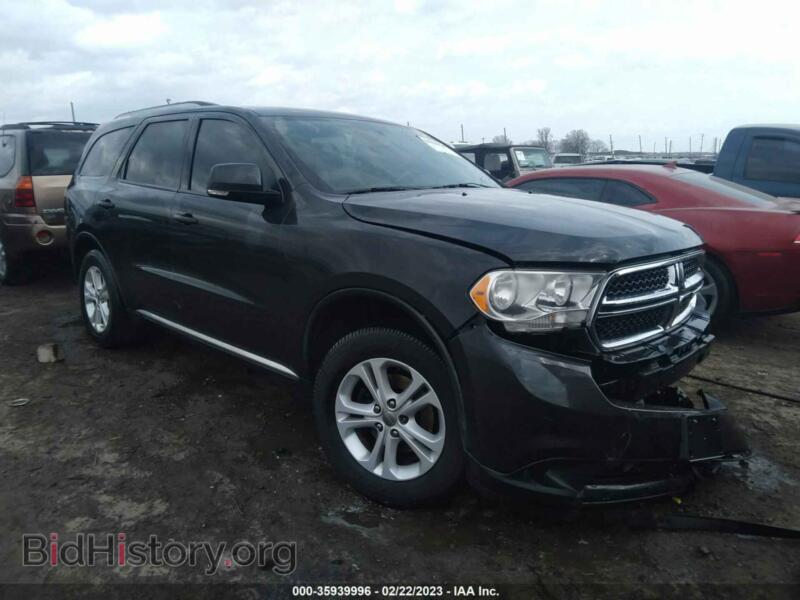 2011 Dodge DURANGO Crew (VIN 1D4RD4GG7BC729929) — фото 1 из 10, IAAI, повреждение: левый бок