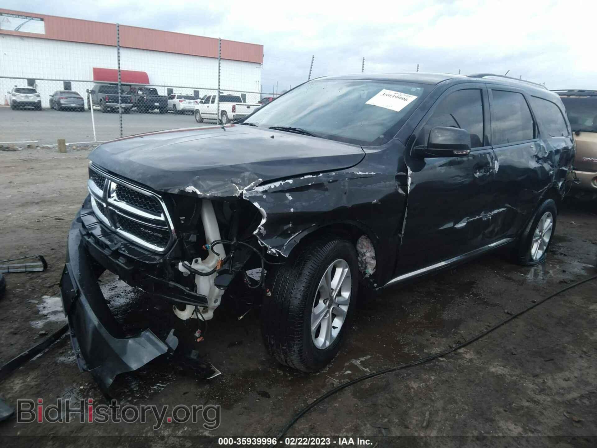 2011 DODGE DURANGO - VIN: 1D4RD4GG7BC729929 - Photo 2