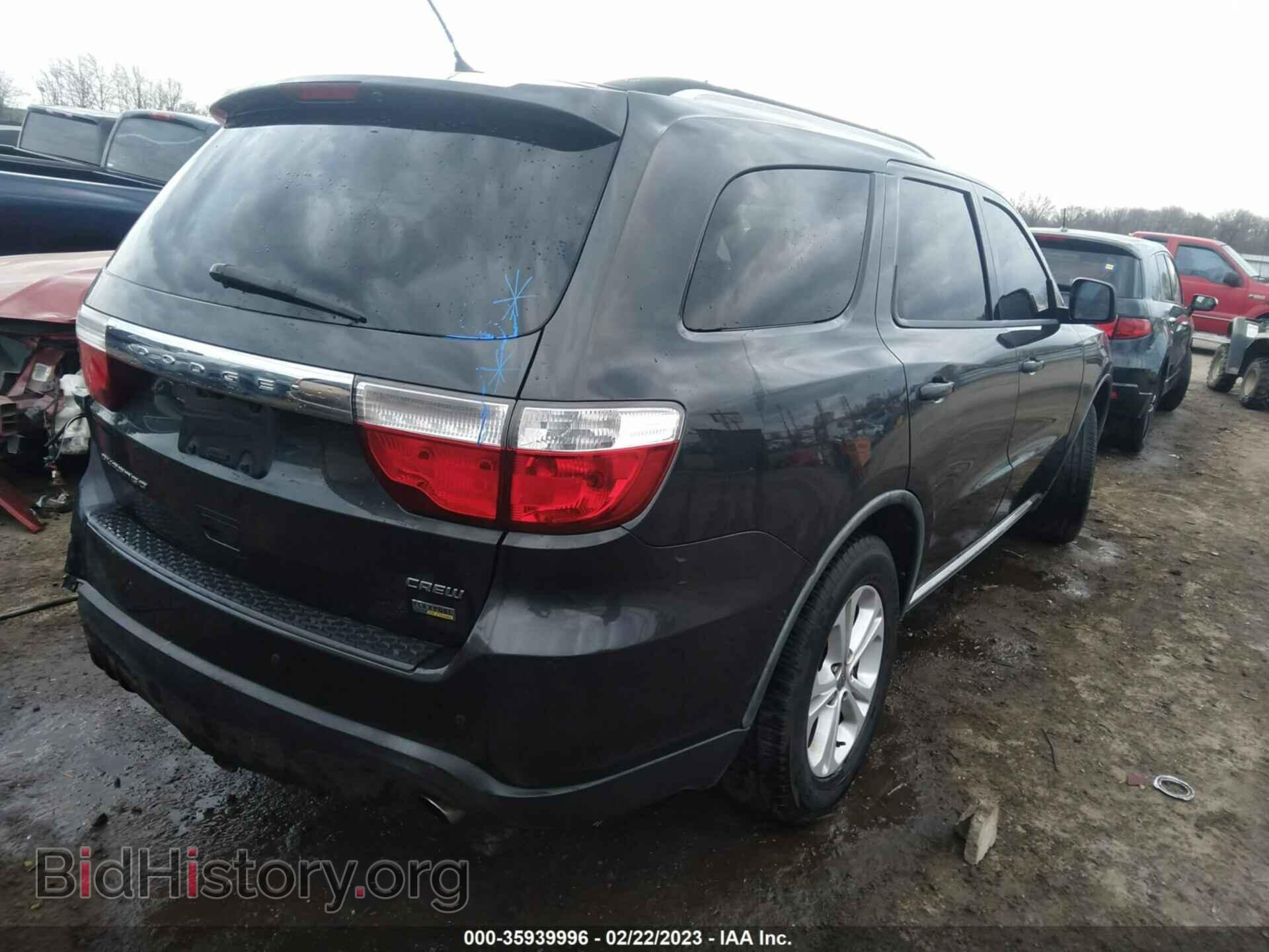 2011 DODGE DURANGO - VIN: 1D4RD4GG7BC729929 - Photo 4