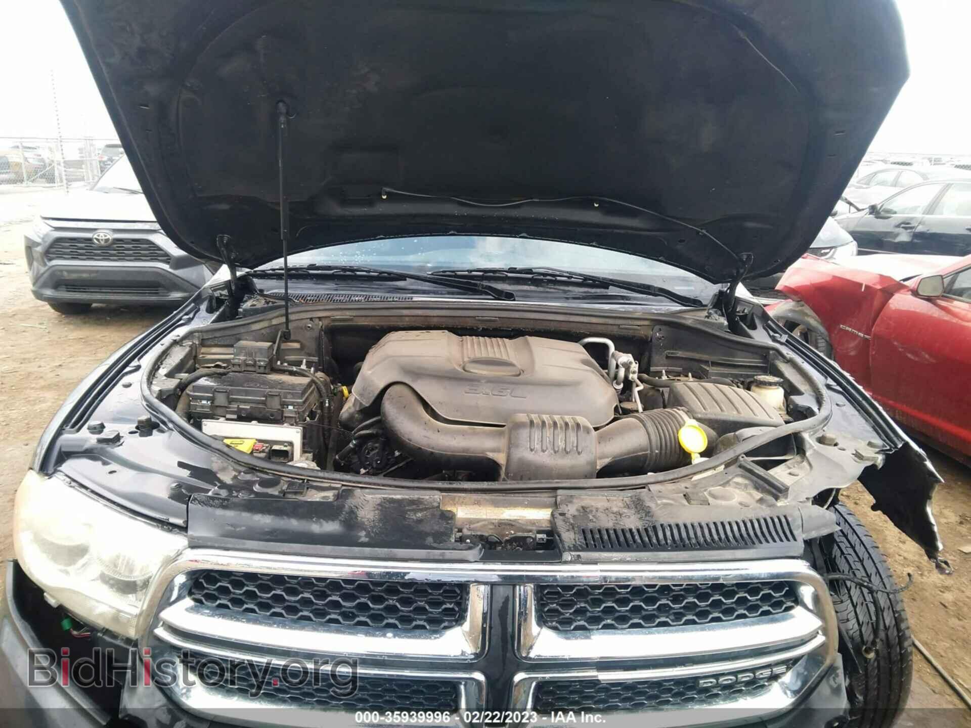 2011 DODGE DURANGO - VIN: 1D4RD4GG7BC729929 - Photo 10