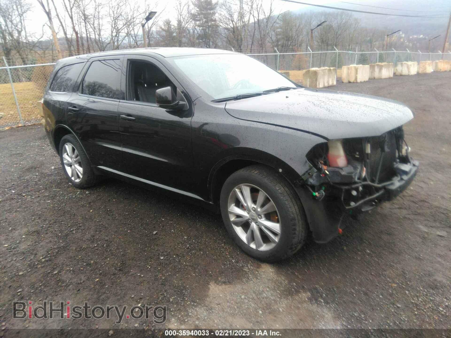 Photo 1D4SE6GT0BC682640 - DODGE DURANGO 2011