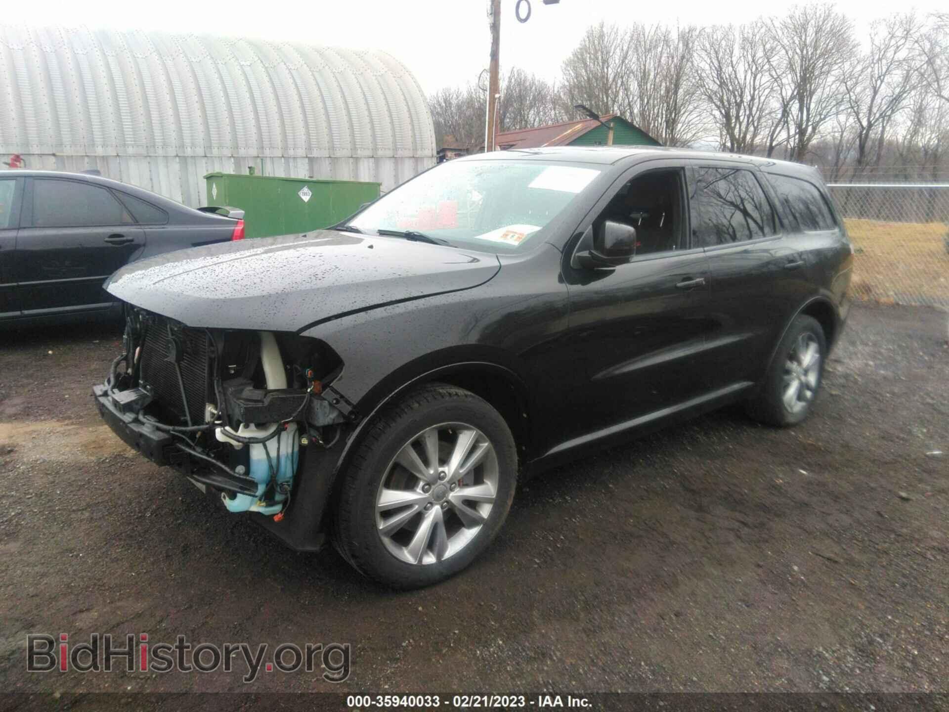 2011 DODGE DURANGO - VIN: 1D4SE6GT0BC682640 - Photo 2