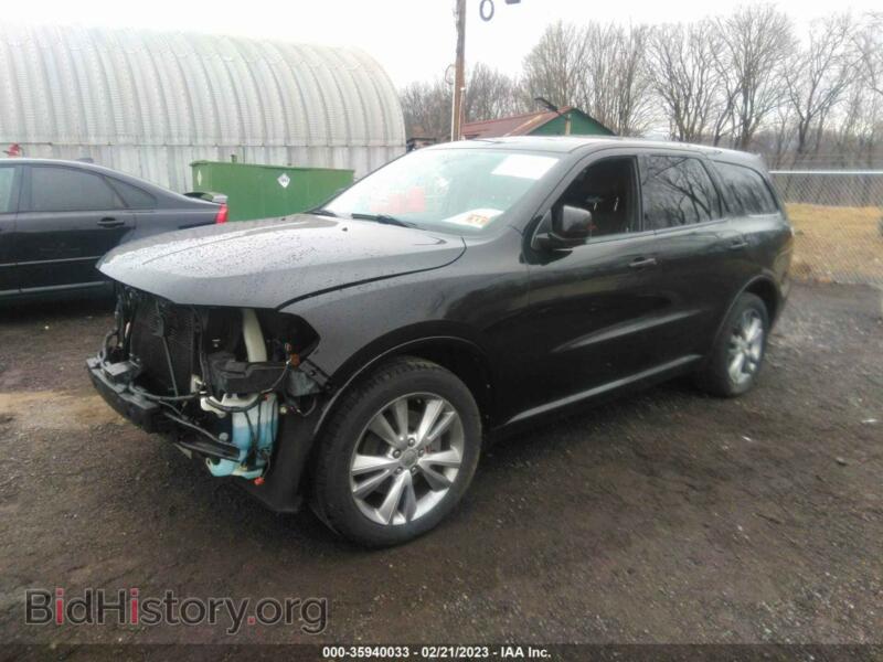 2011 Dodge DURANGO (VIN 1D4SE6GT0BC682640) — фото 2 из 12