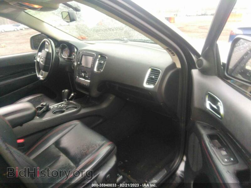 2011 Dodge DURANGO (VIN 1D4SE6GT0BC682640) — фото 5 из 12
