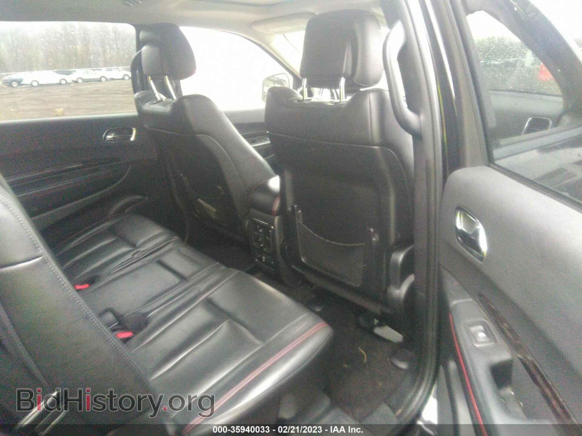2011 DODGE DURANGO - VIN: 1D4SE6GT0BC682640 - Photo 8