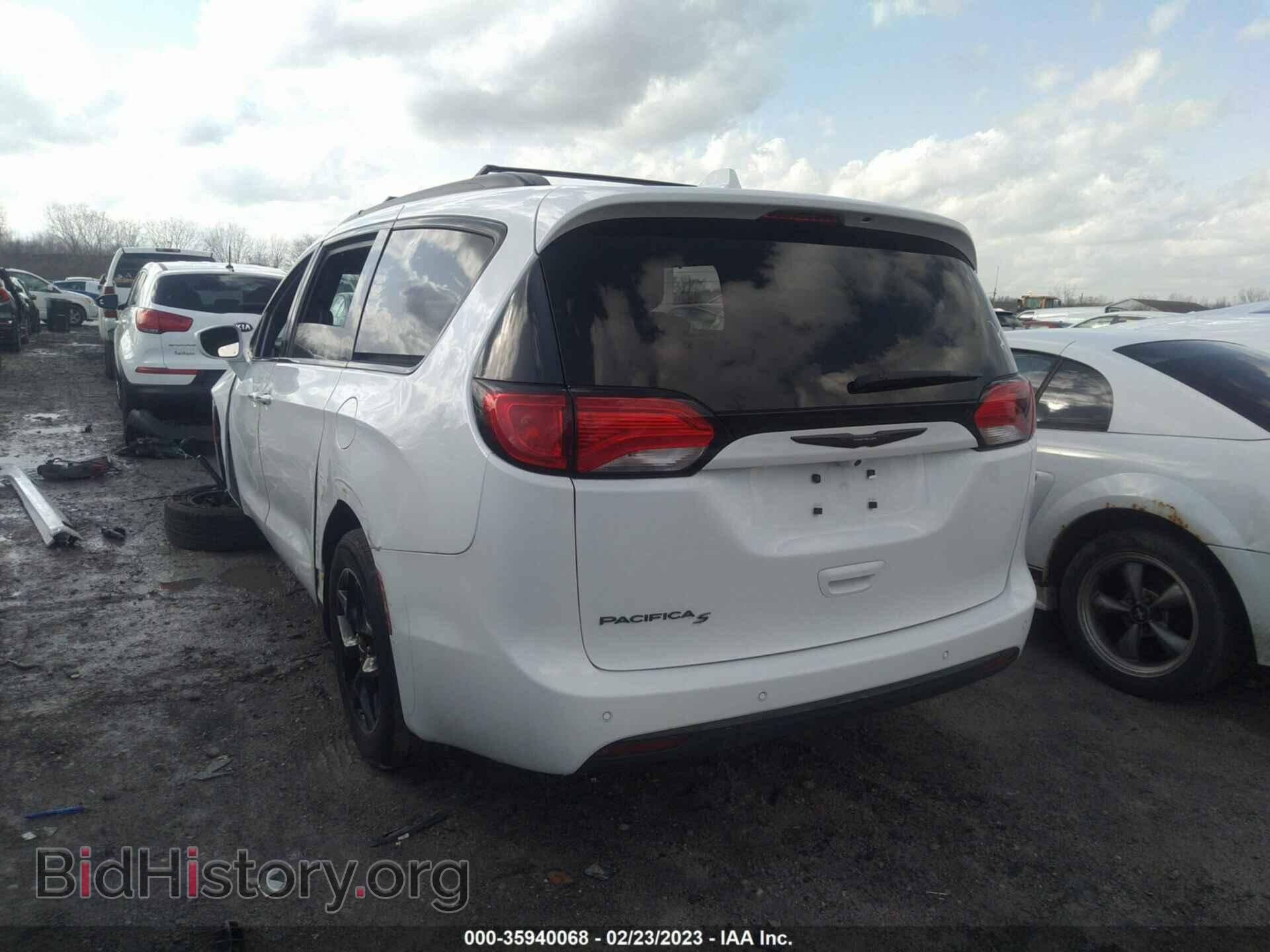 2019 CHRYSLER PACIFICA - VIN: 2C4RC1EG9KR668110 - Фото 3