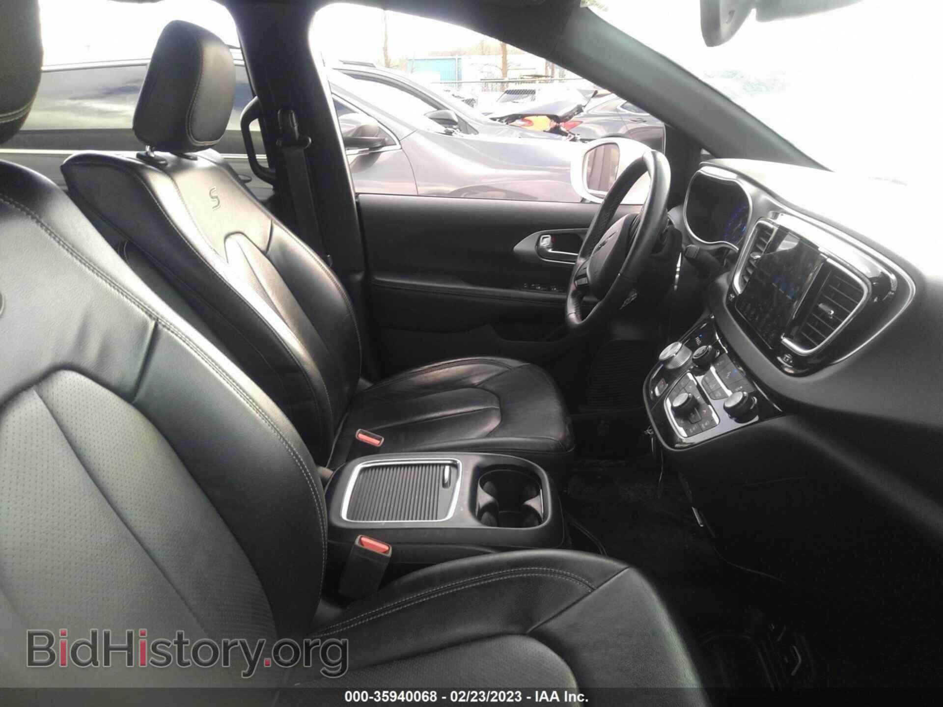 2019 CHRYSLER PACIFICA - VIN: 2C4RC1EG9KR668110 - Фото 5