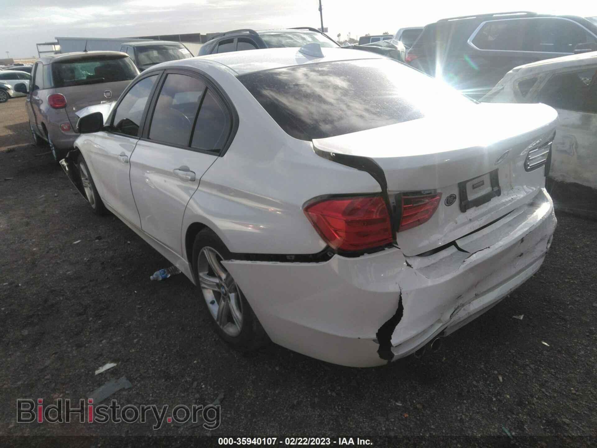 2013 BMW 3 SERIES - VIN: WBA3C1C51DF444943 - Фото 3