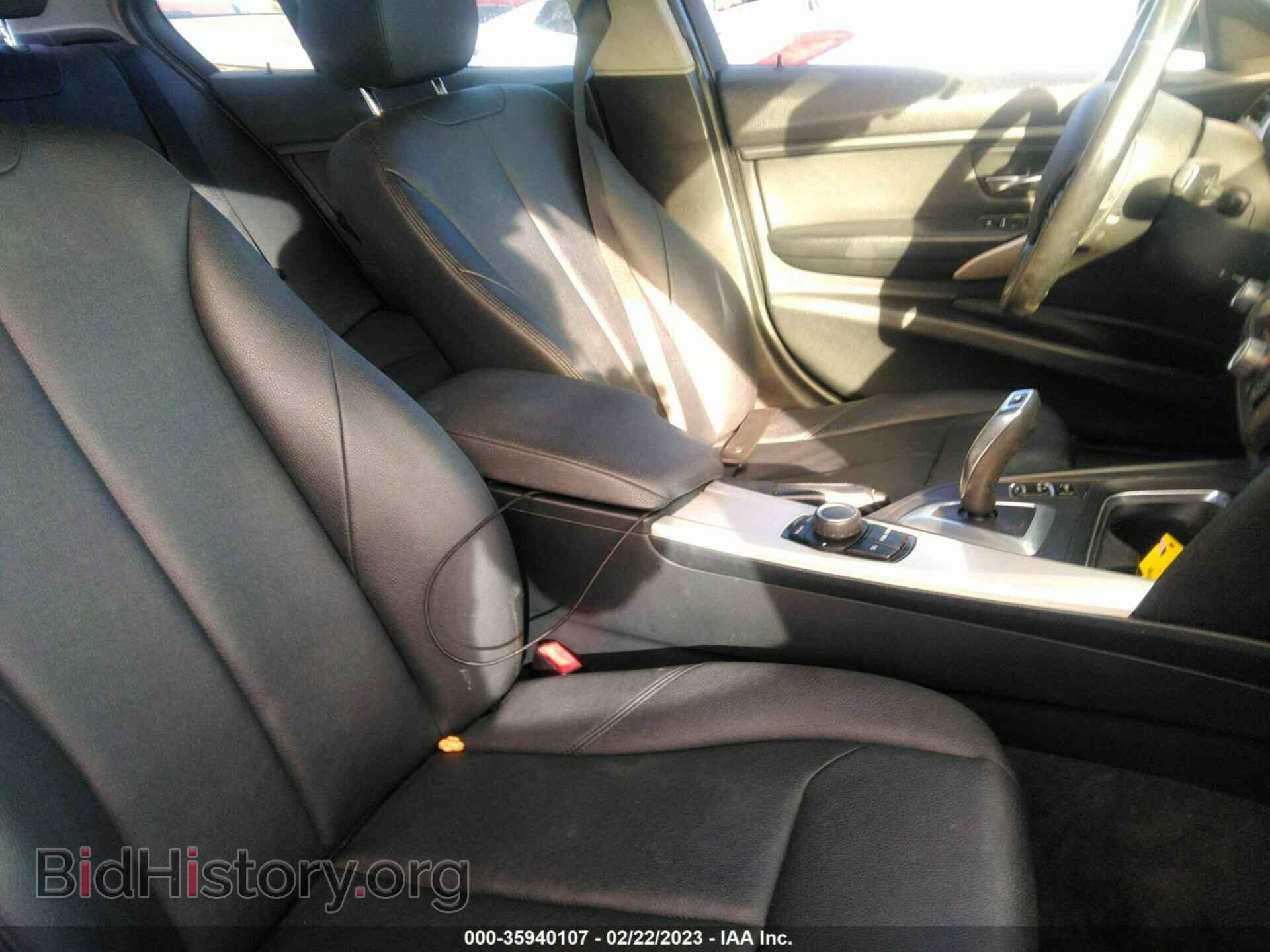 2013 BMW 3 SERIES - VIN: WBA3C1C51DF444943 - Фото 5