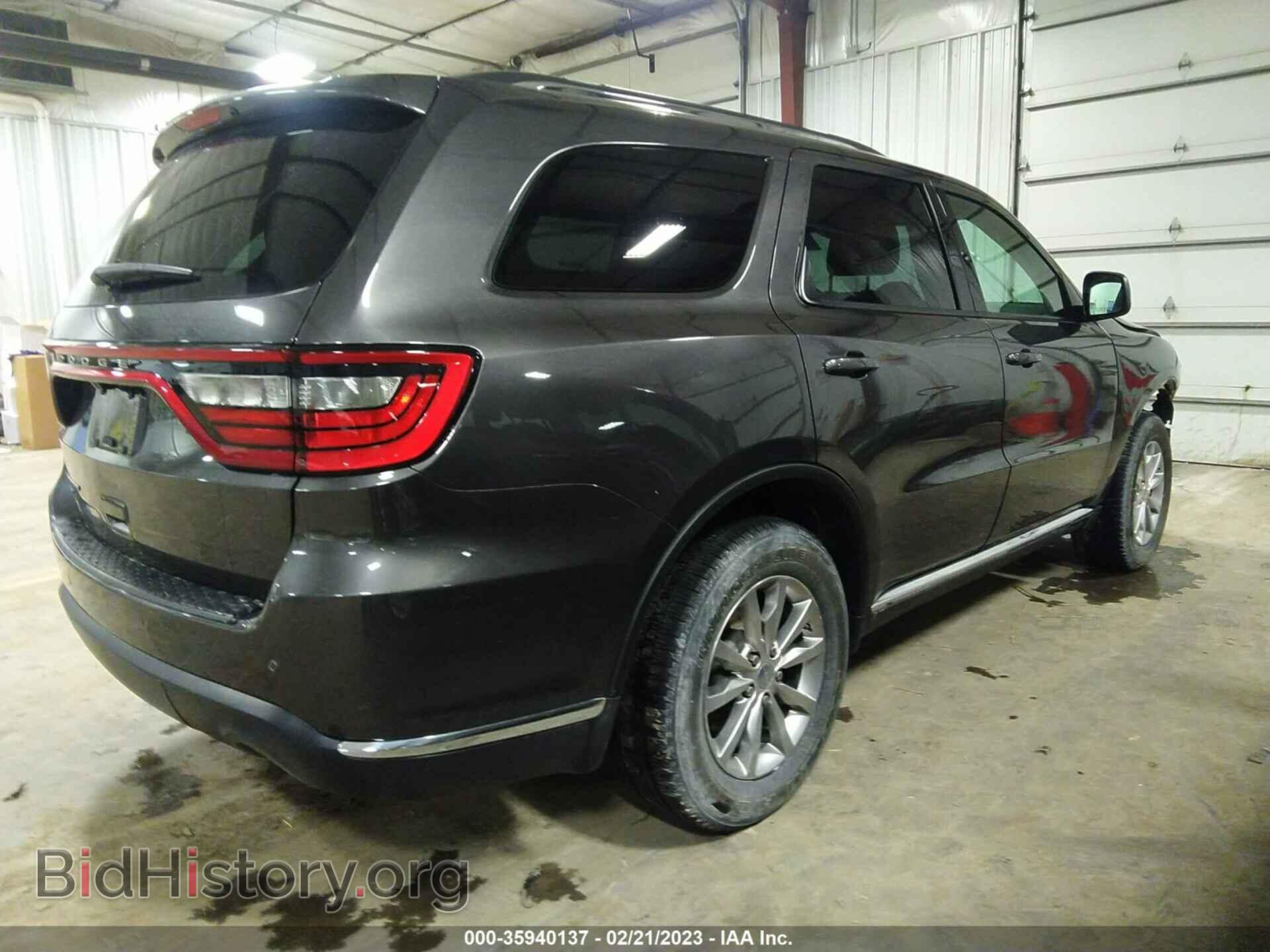 2017 DODGE DURANGO - VIN: 1C4RDJAG7HC630198 - Photo 2