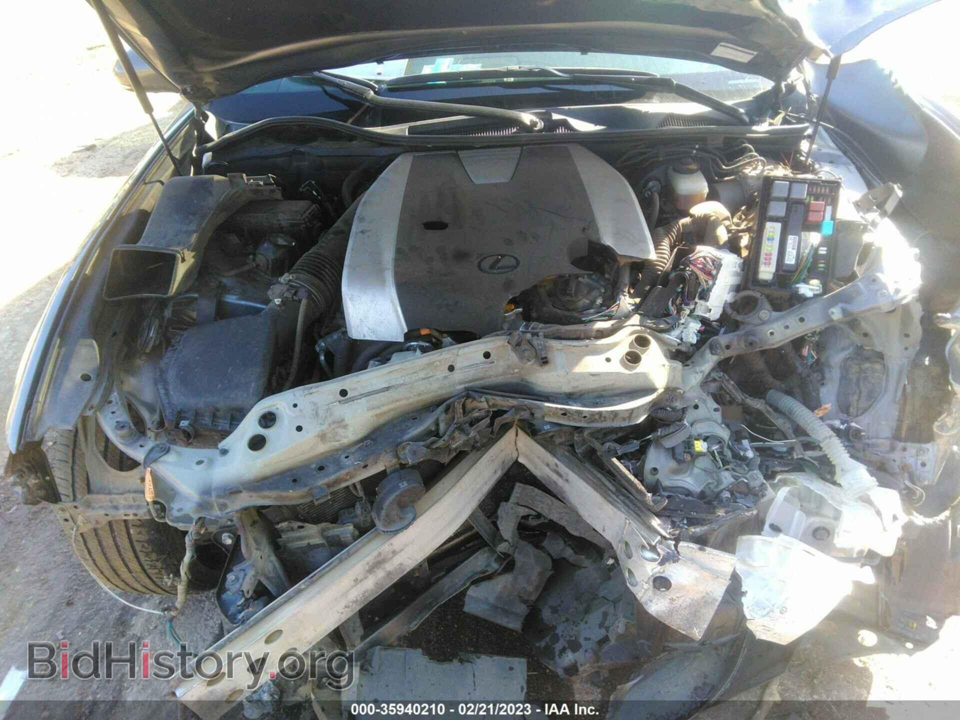 2013 LEXUS GS 350 - VIN: JTHCE1BL8D5001870 - Фото 10