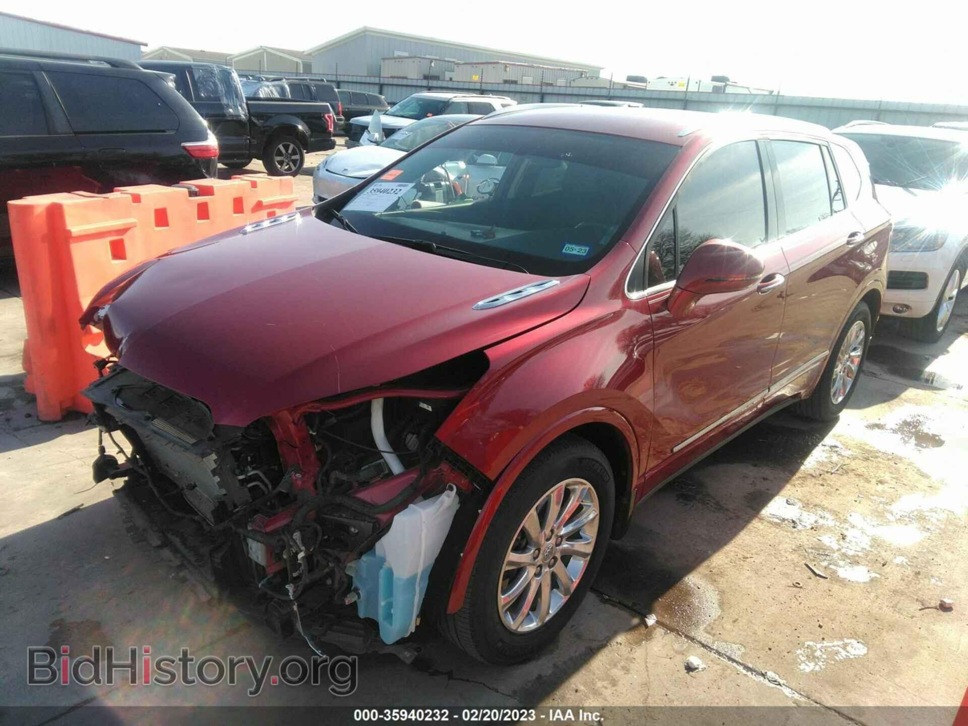 2019 BUICK ENVISION - VIN: LRBFXCSA8KD038308 - Фото 2