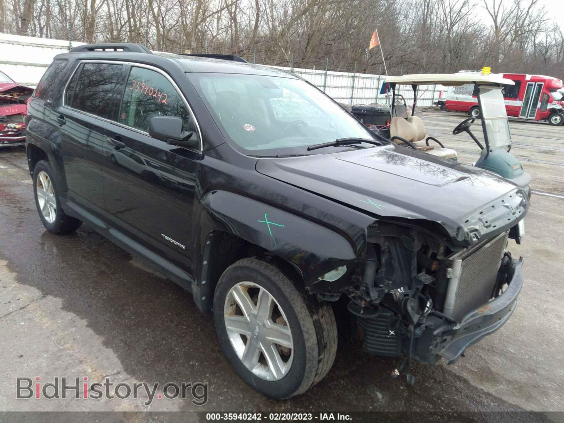 Photo 2CTFLEEY5A6341923 - GMC TERRAIN 2010