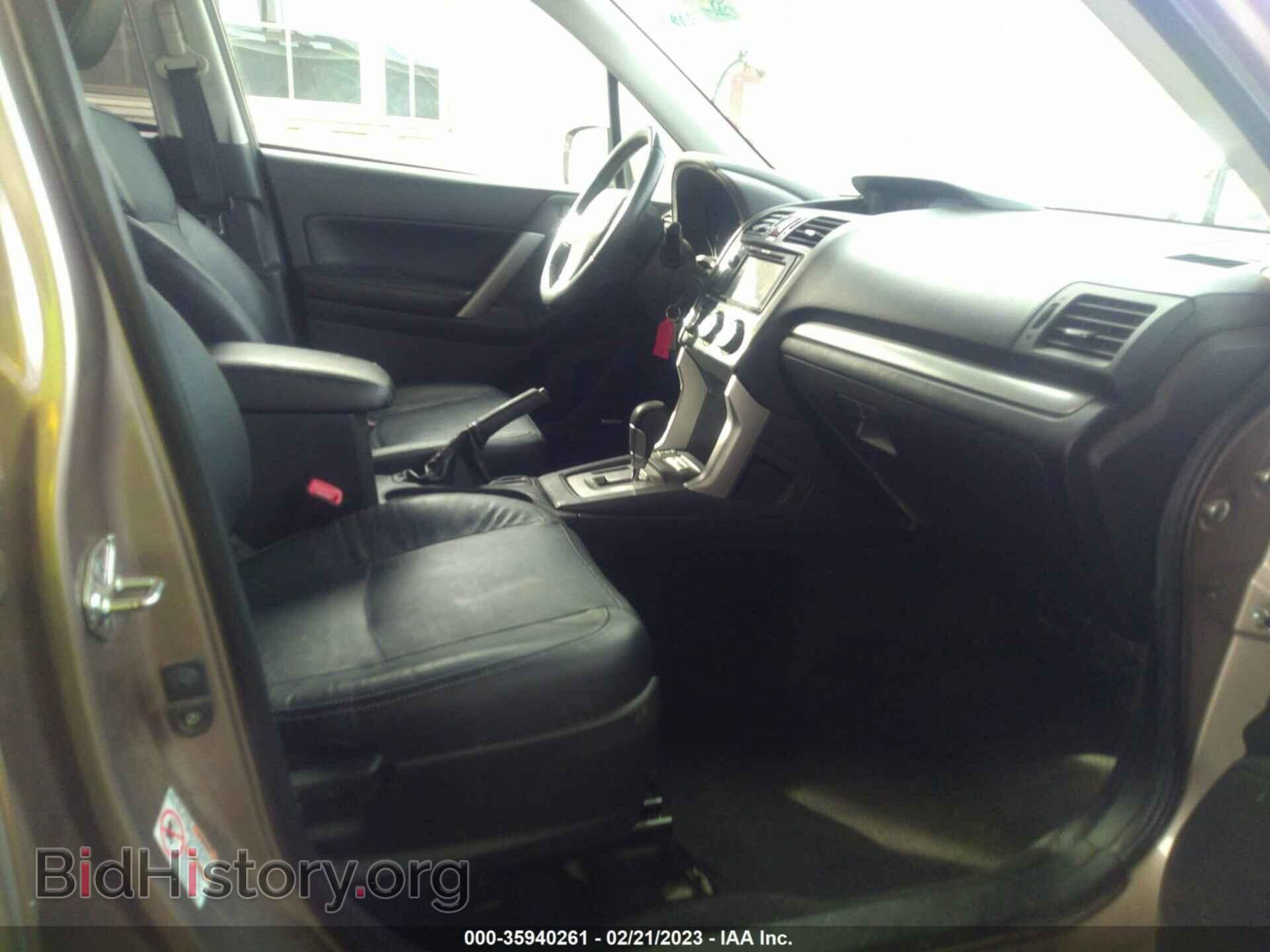 2014 SUBARU FORESTER - VIN: JF2SJAMC2EH460416 - Фото 5