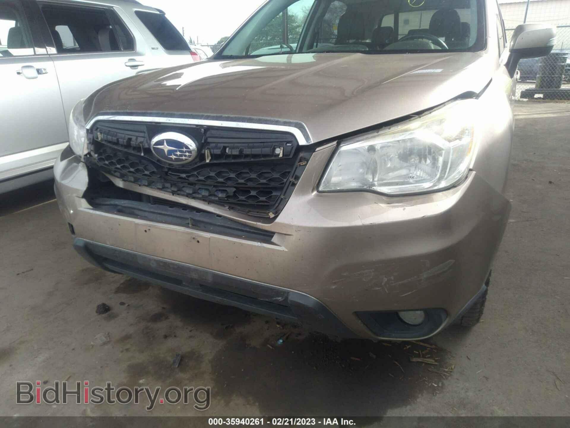 2014 SUBARU FORESTER - VIN: JF2SJAMC2EH460416 - Фото 6