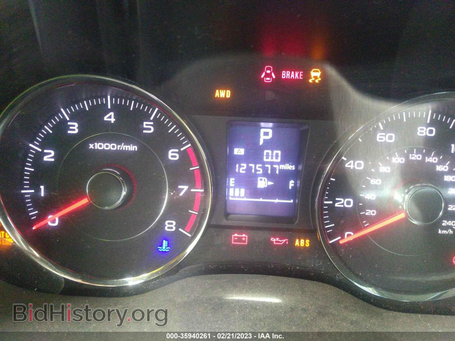 2014 SUBARU FORESTER - VIN: JF2SJAMC2EH460416 - Фото 7