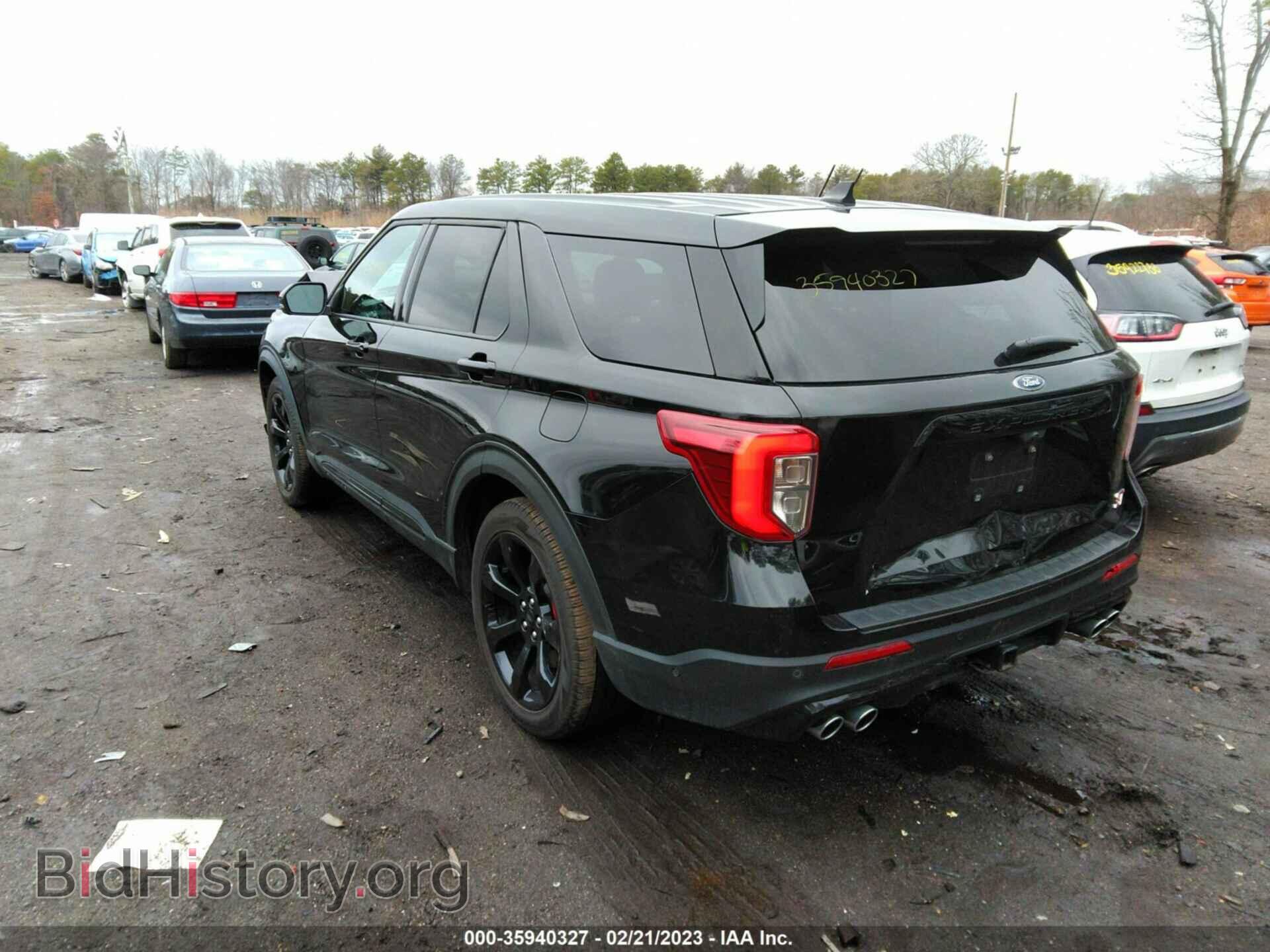 2021 FORD EXPLORER - VIN: 1FM5K8GC8MGA90649 - Photo 3