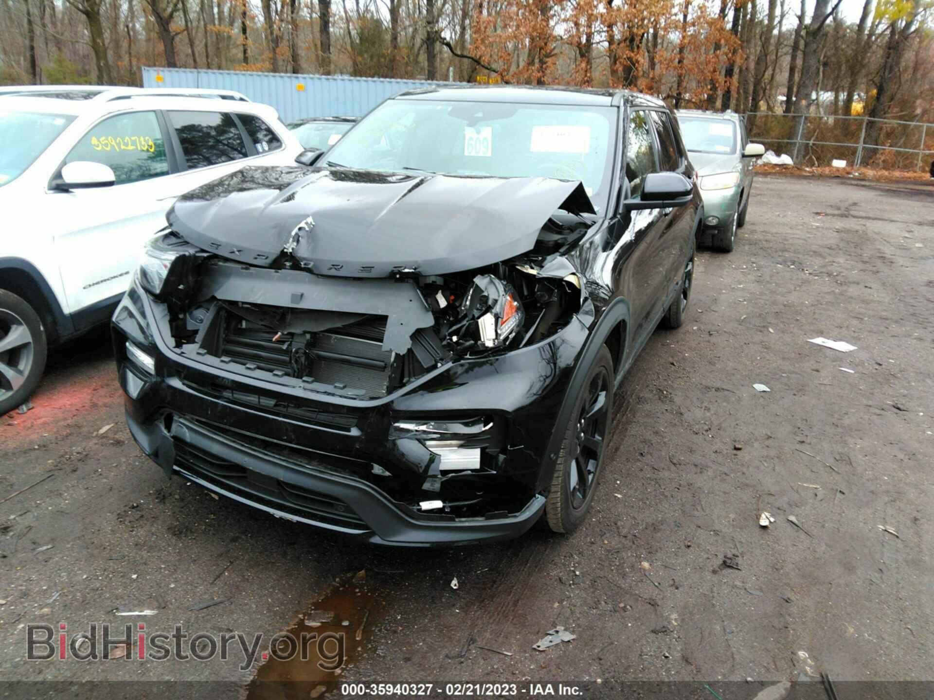 2021 FORD EXPLORER - VIN: 1FM5K8GC8MGA90649 - Photo 6