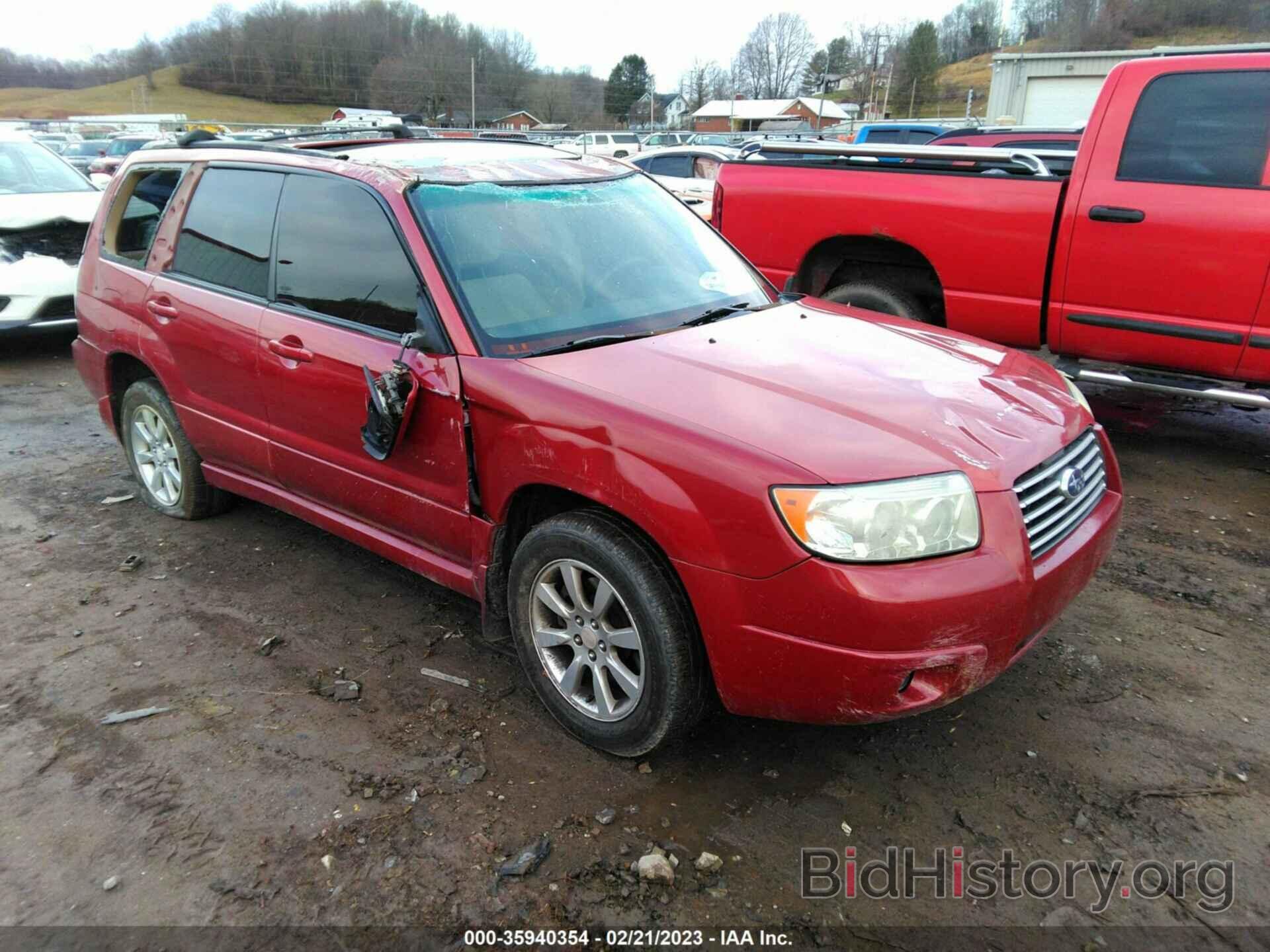 Photo JF1SG65656H747324 - SUBARU FORESTER 2006