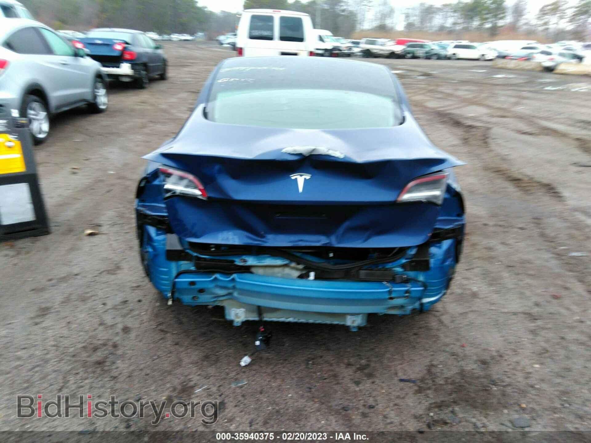 2022 TESLA MODEL 3 - VIN: 5YJ3E1EA0NF286950 - Photo 6