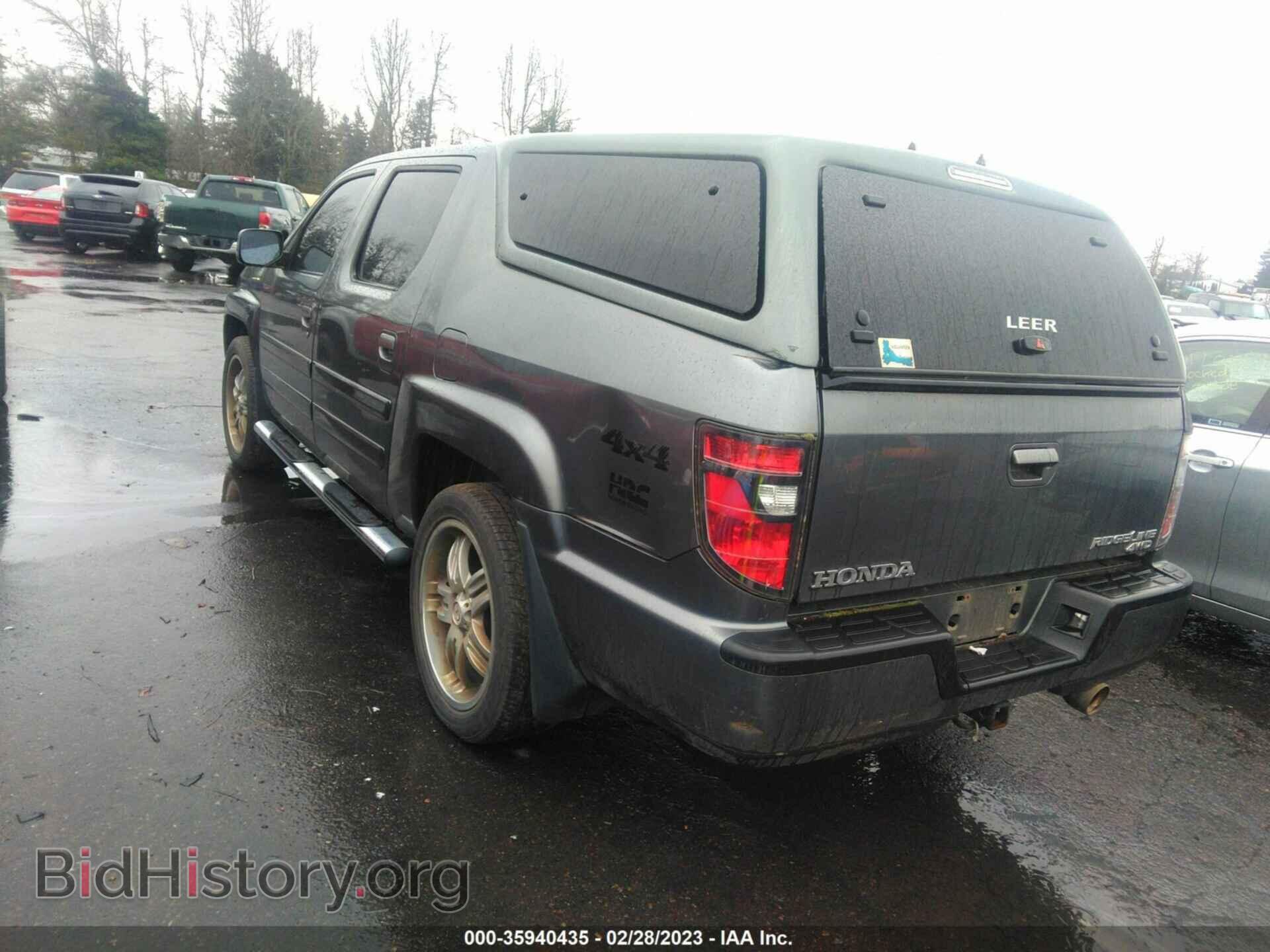 2013 HONDA RIDGELINE - VIN: 5FPYK1F58DB007797 - Фото 3