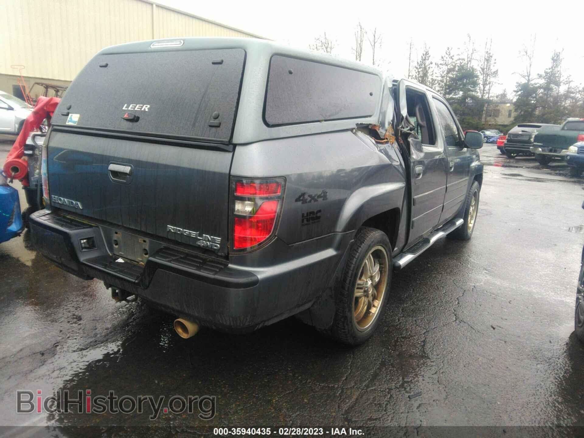 2013 HONDA RIDGELINE - VIN: 5FPYK1F58DB007797 - Фото 4