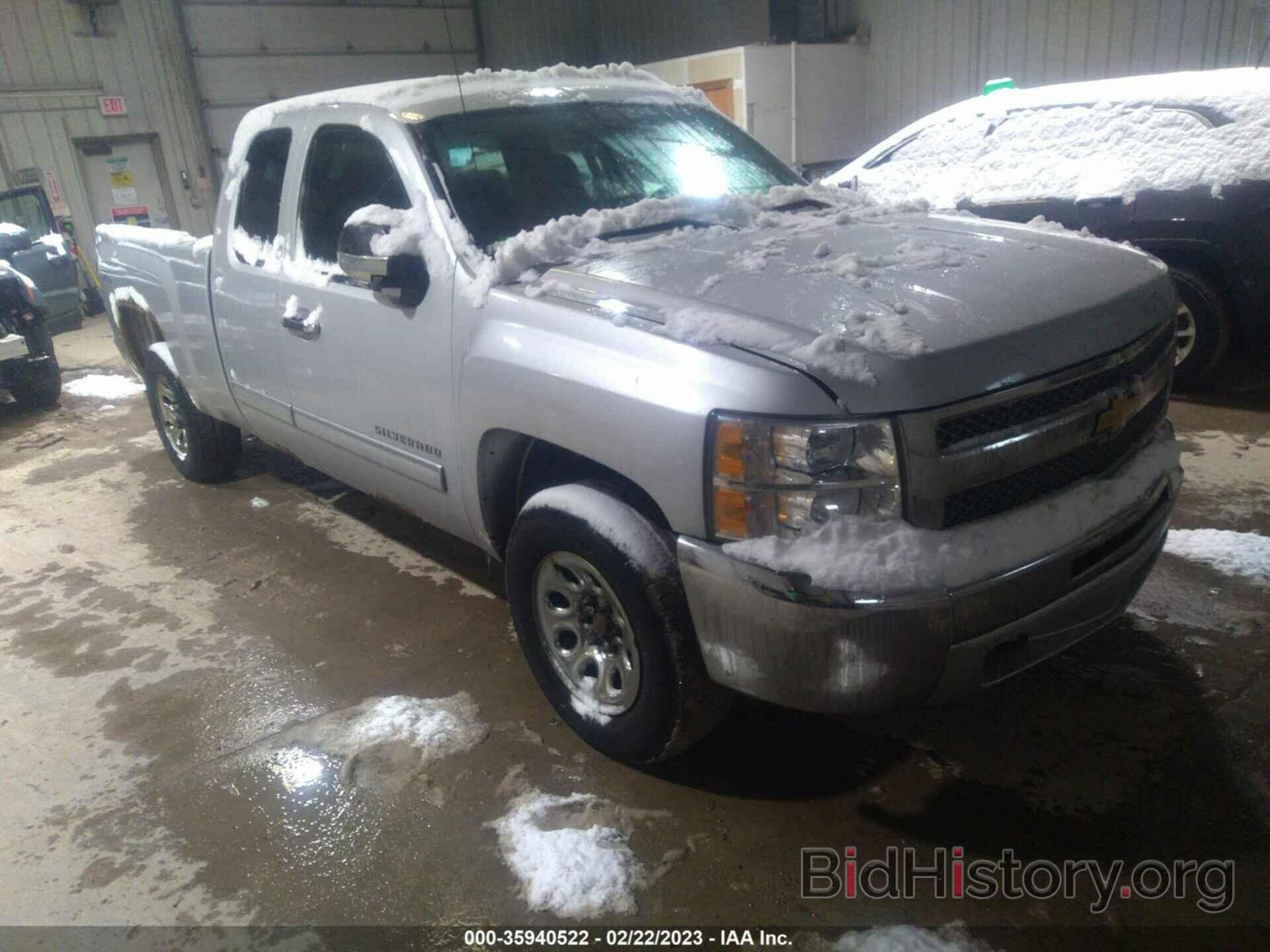 Photo 1GCRKSEA1CZ104804 - CHEVROLET SILVERADO 1500 2012