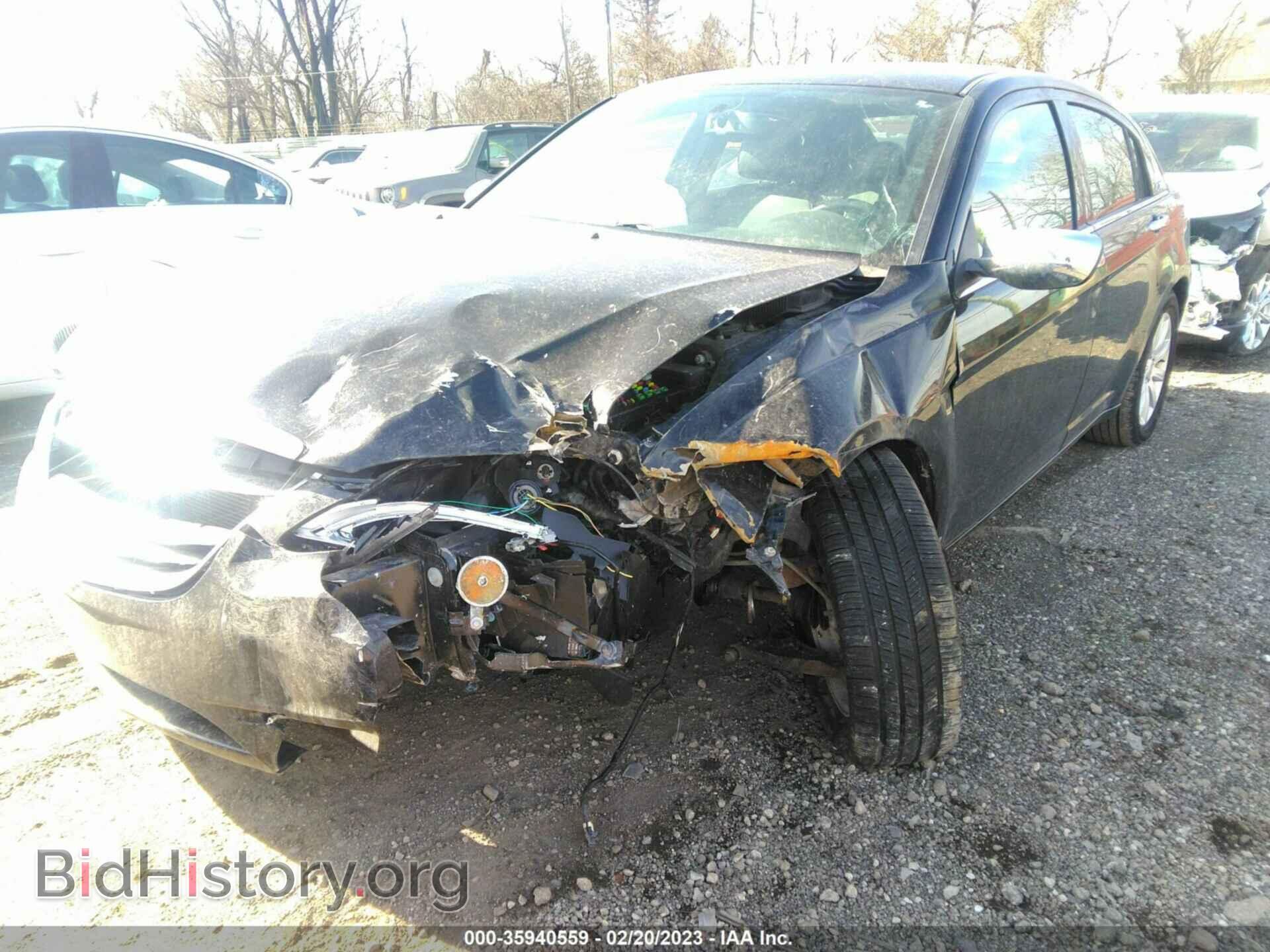 2014 CHRYSLER 200 - VIN: 1C3CCBCG2EN198510 - Фото 2