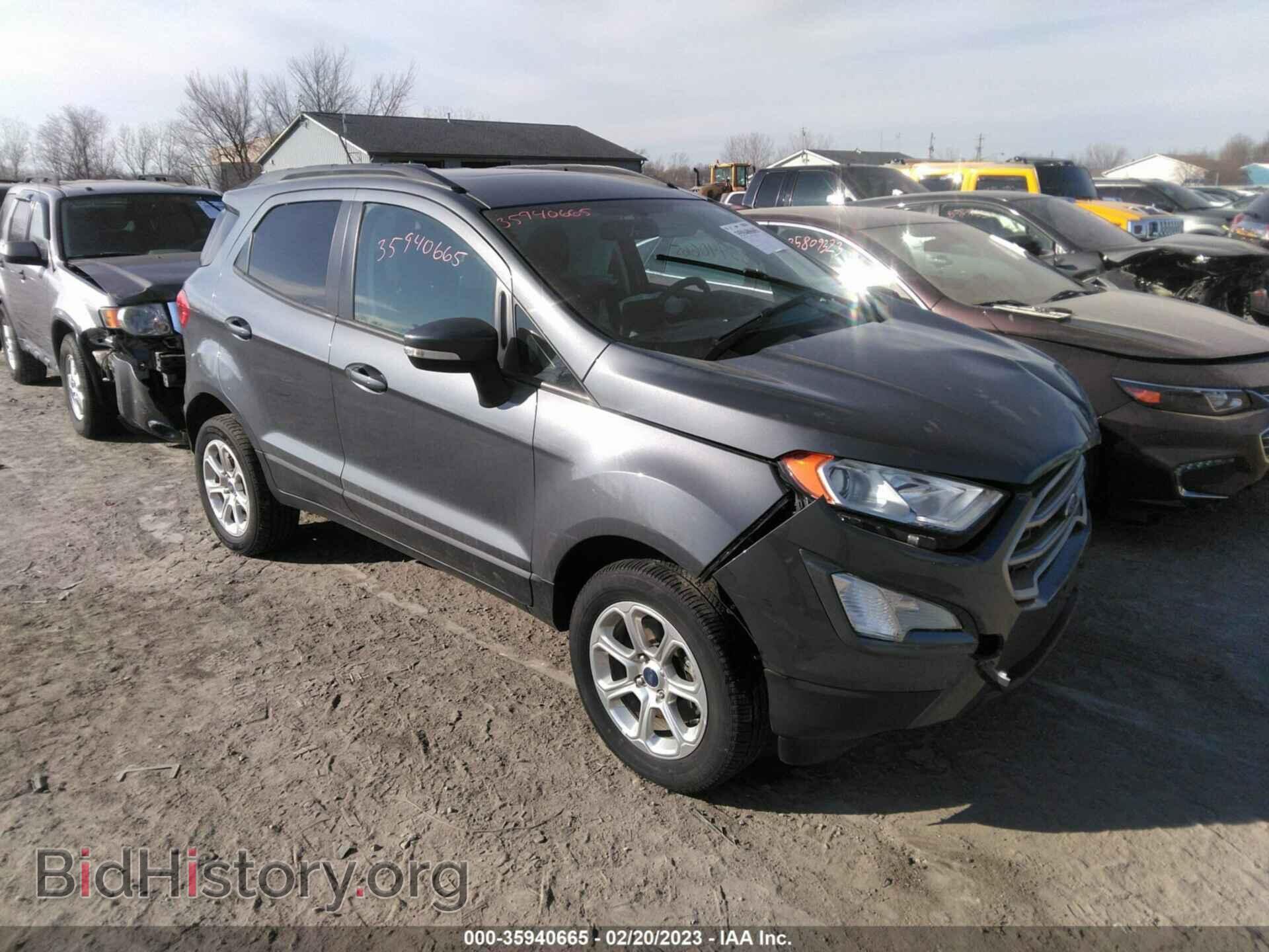 Photo MAJ6S3GL6LC319319 - FORD ECOSPORT 2020