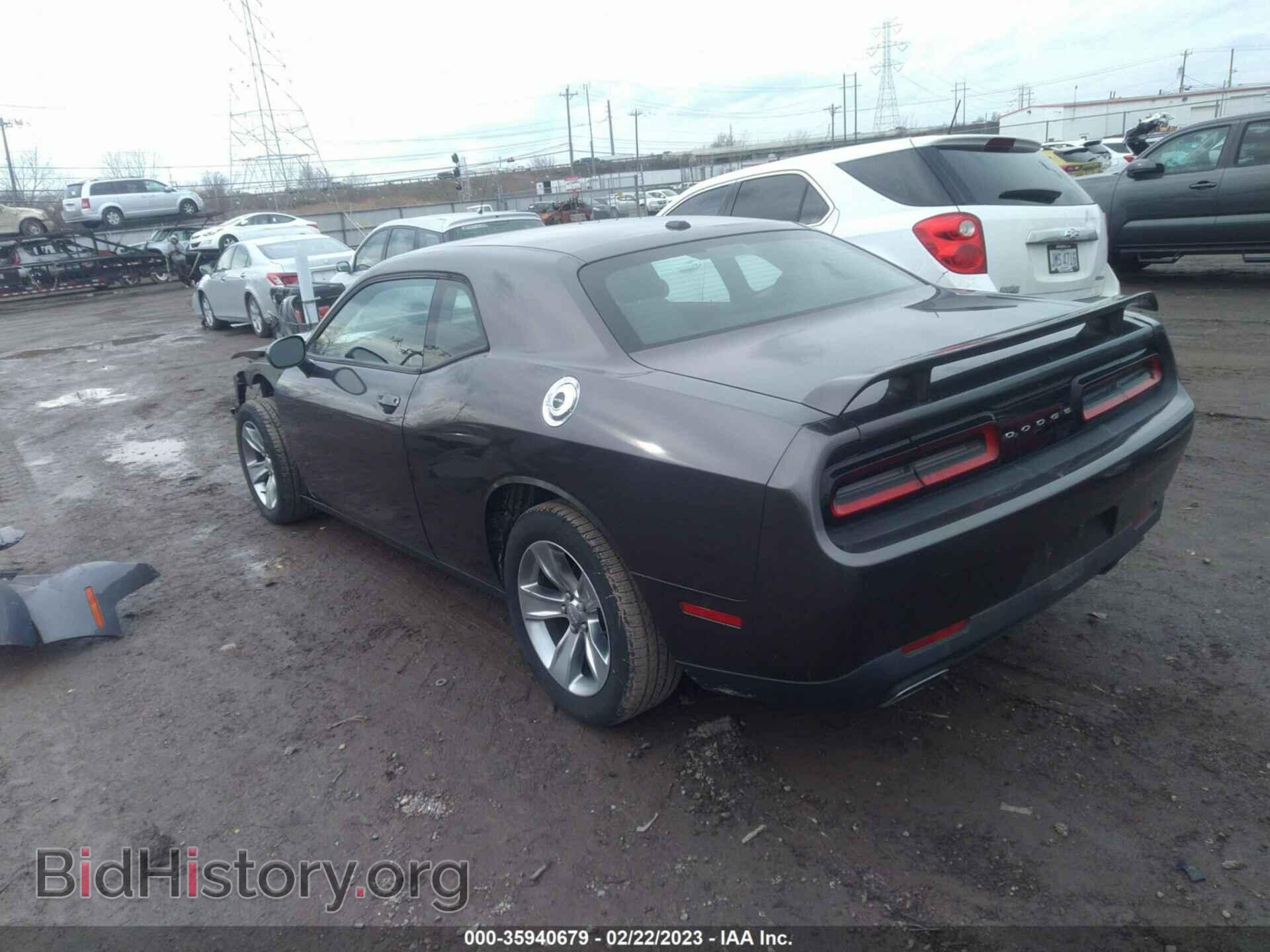 2015 DODGE CHALLENGER - VIN: 2C3CDZAG2FH839514 - Photo 3