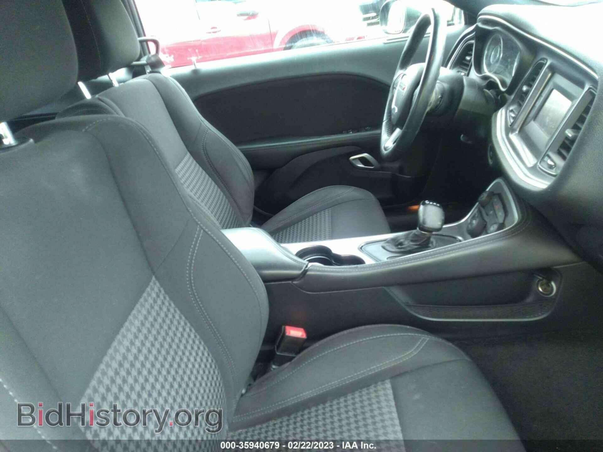 2015 DODGE CHALLENGER - VIN: 2C3CDZAG2FH839514 - Photo 5