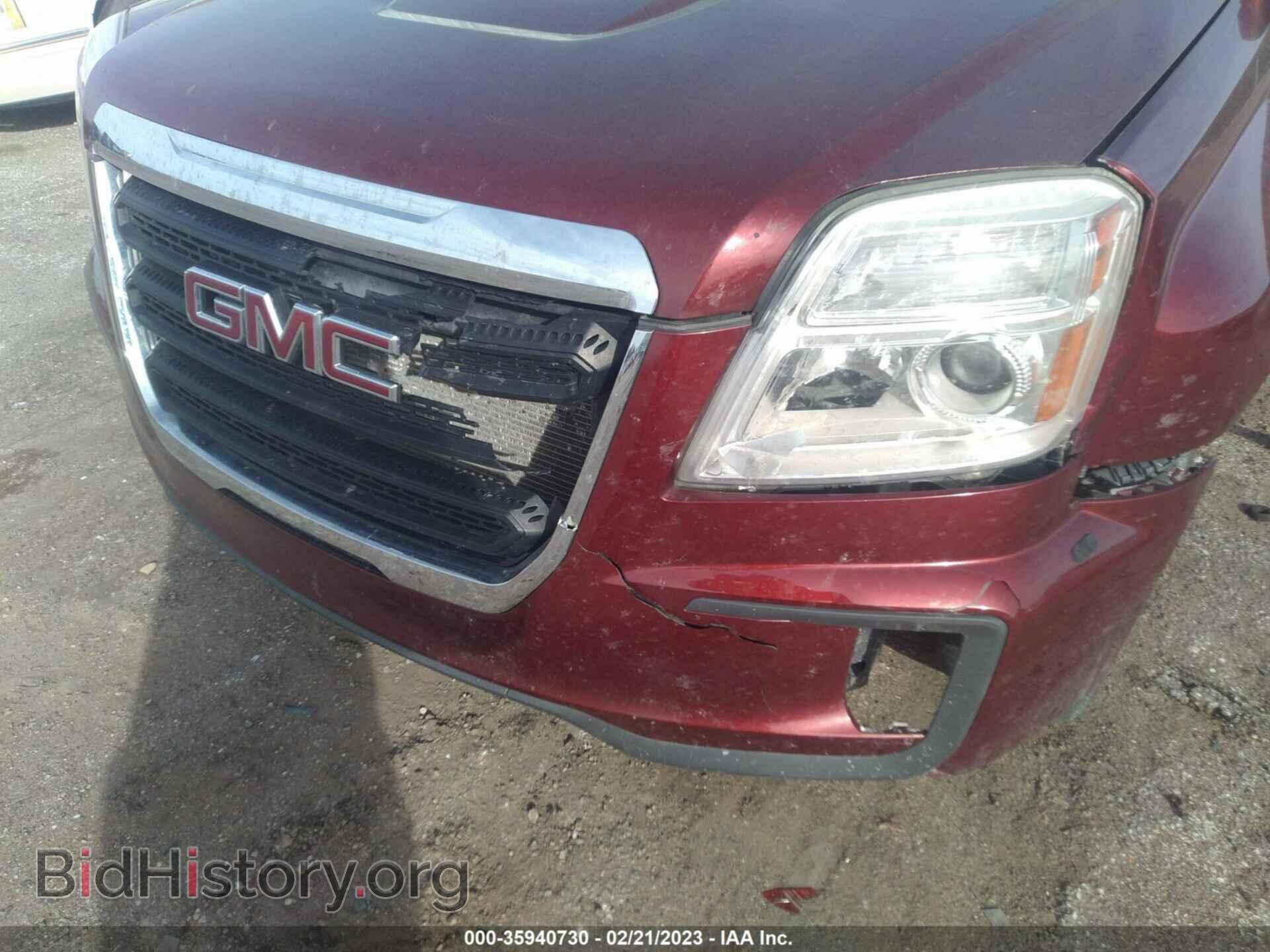 2017 GMC TERRAIN - VIN: 2GKALMEK5H6158869 - Photo 6