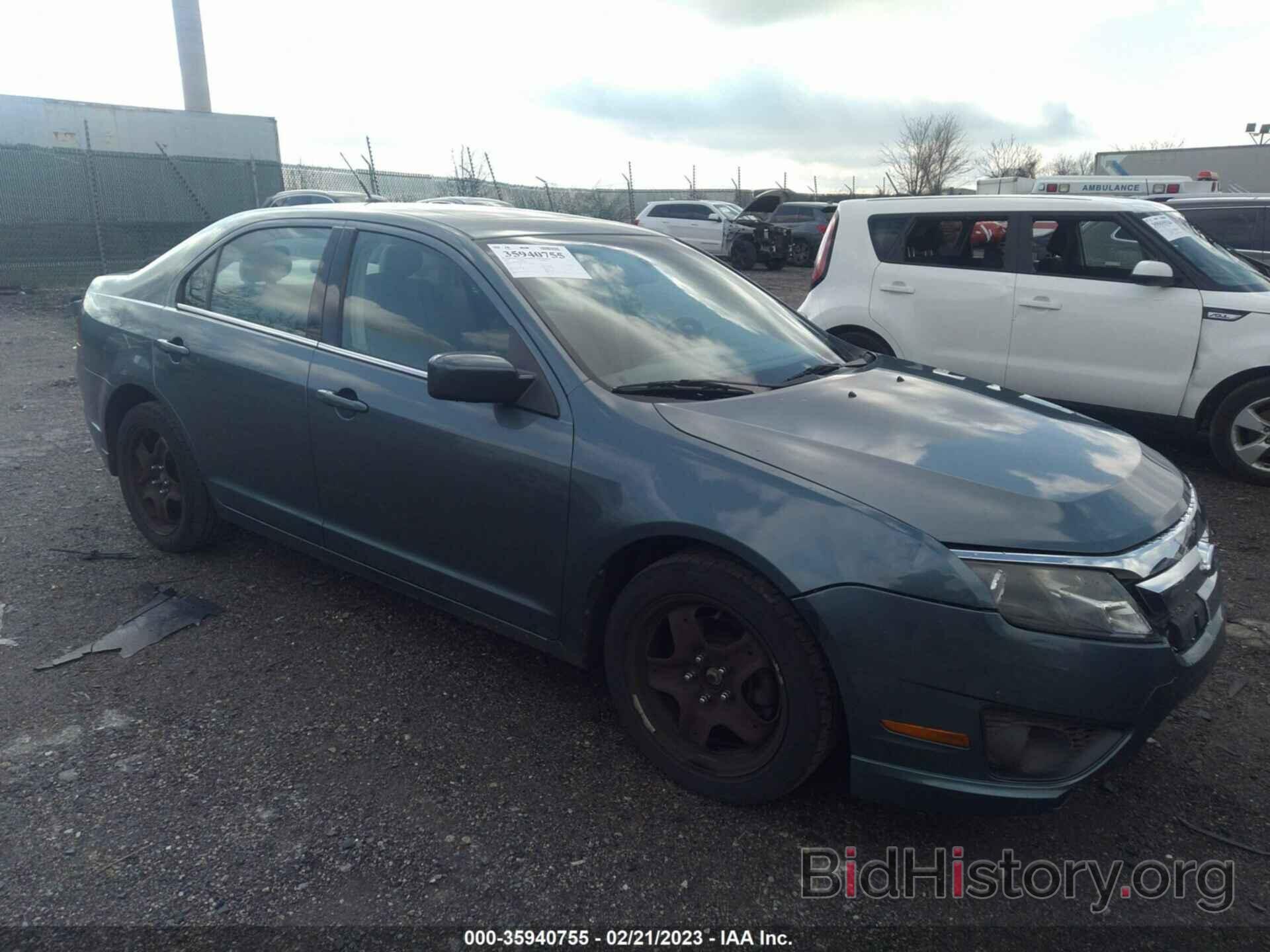 Photo 3FAHP0HG0BR289597 - FORD FUSION 2011