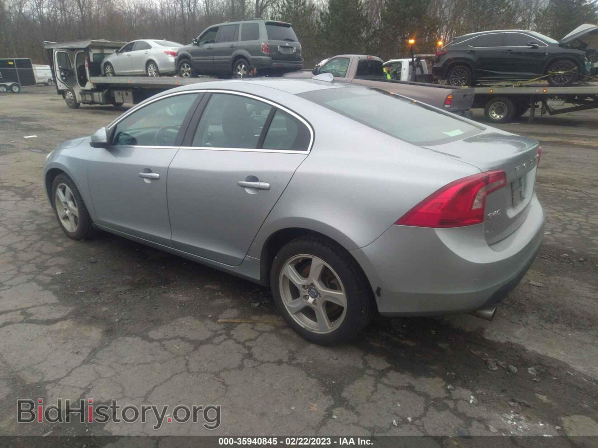 2013 VOLVO S60 - VIN: YV1612FH6D2183912 - Фото 3