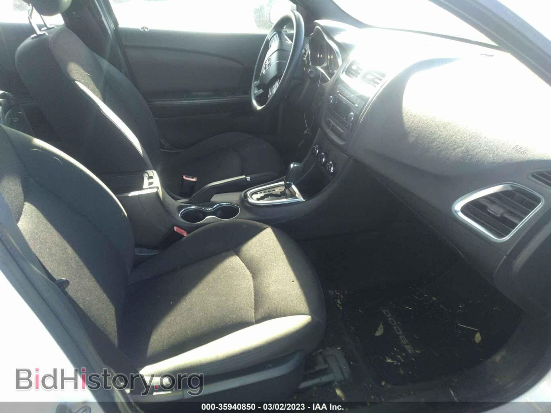 2012 DODGE AVENGER - VIN: 1C3CDZAB4CN230903 - Фото 5