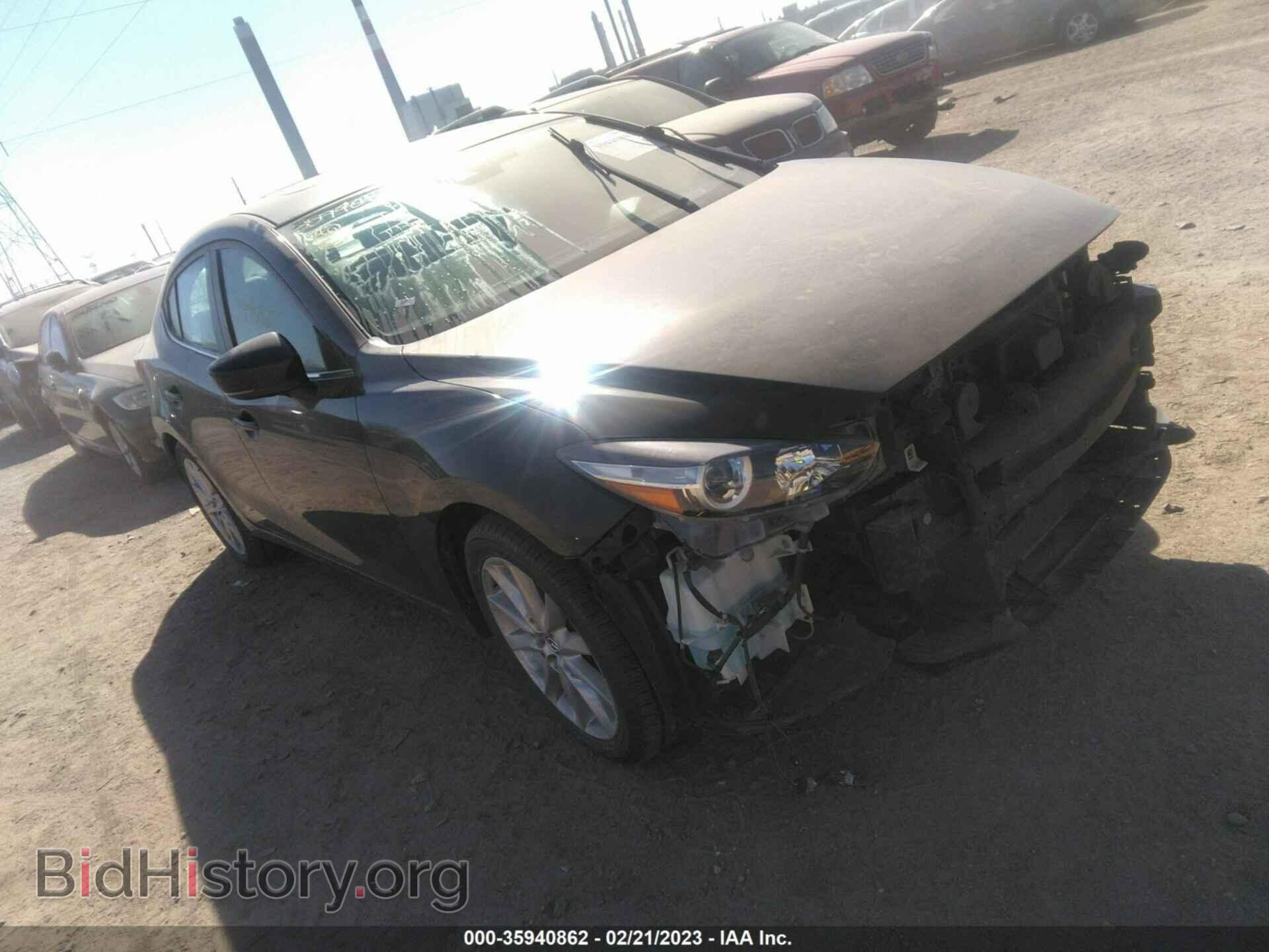Фотография 3MZBN1V78HM136047 - MAZDA MAZDA3 2017