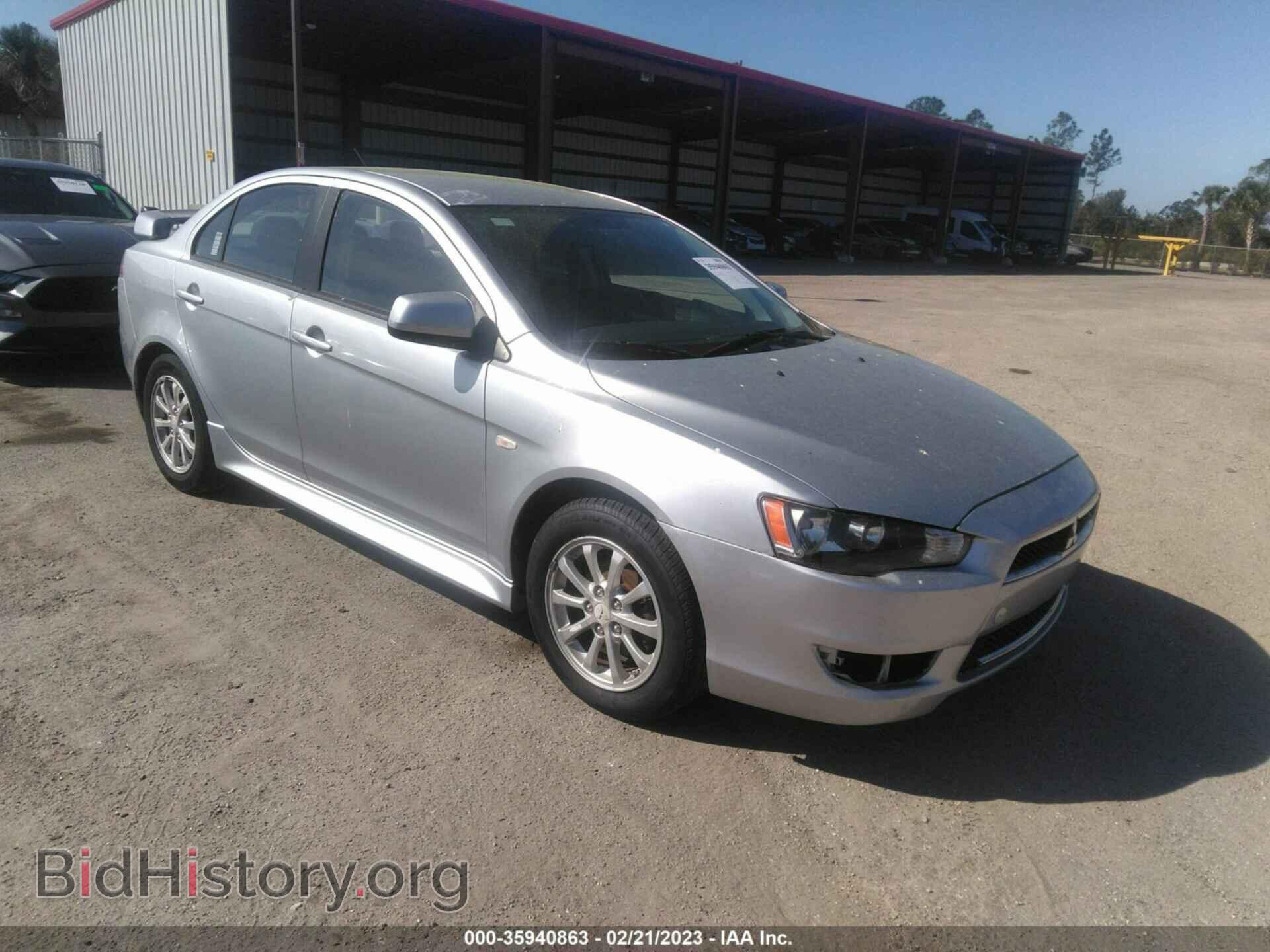 Photo JA32V2FW3CU012947 - MITSUBISHI LANCER 2012