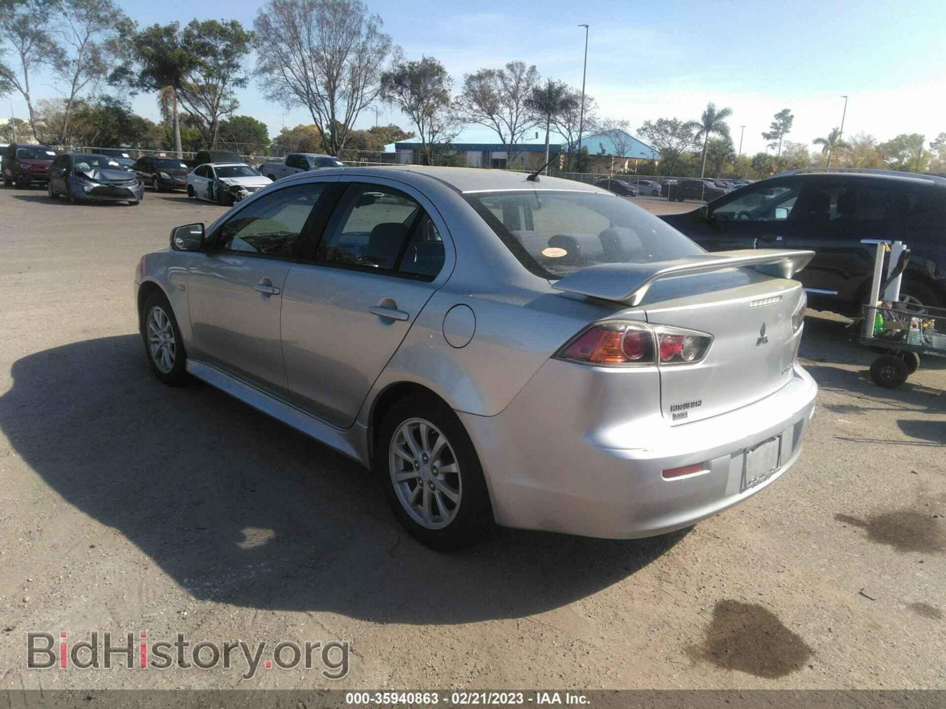 2012 MITSUBISHI LANCER - VIN: JA32V2FW3CU012947 - Фото 3