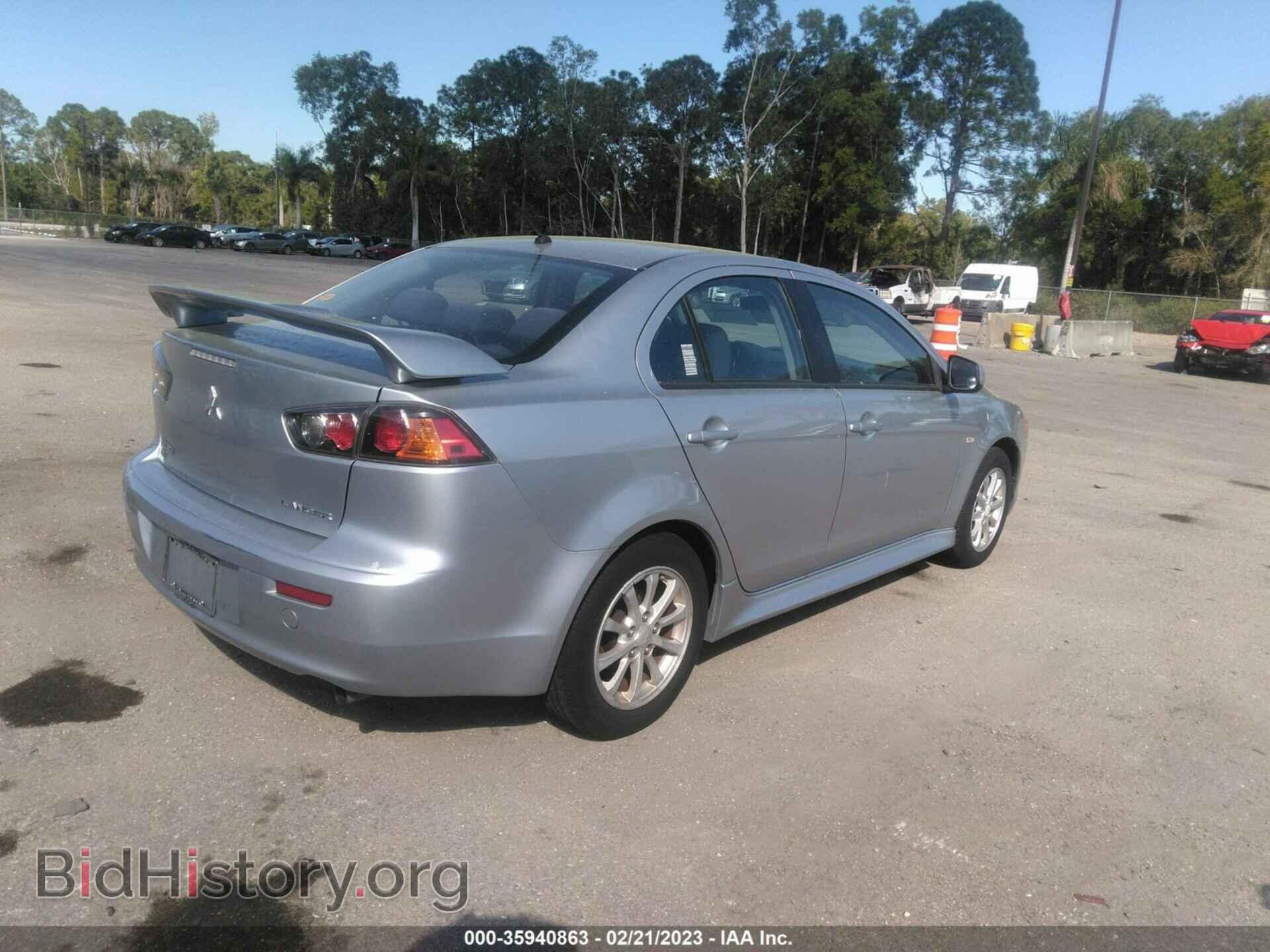 2012 MITSUBISHI LANCER - VIN: JA32V2FW3CU012947 - Фото 4