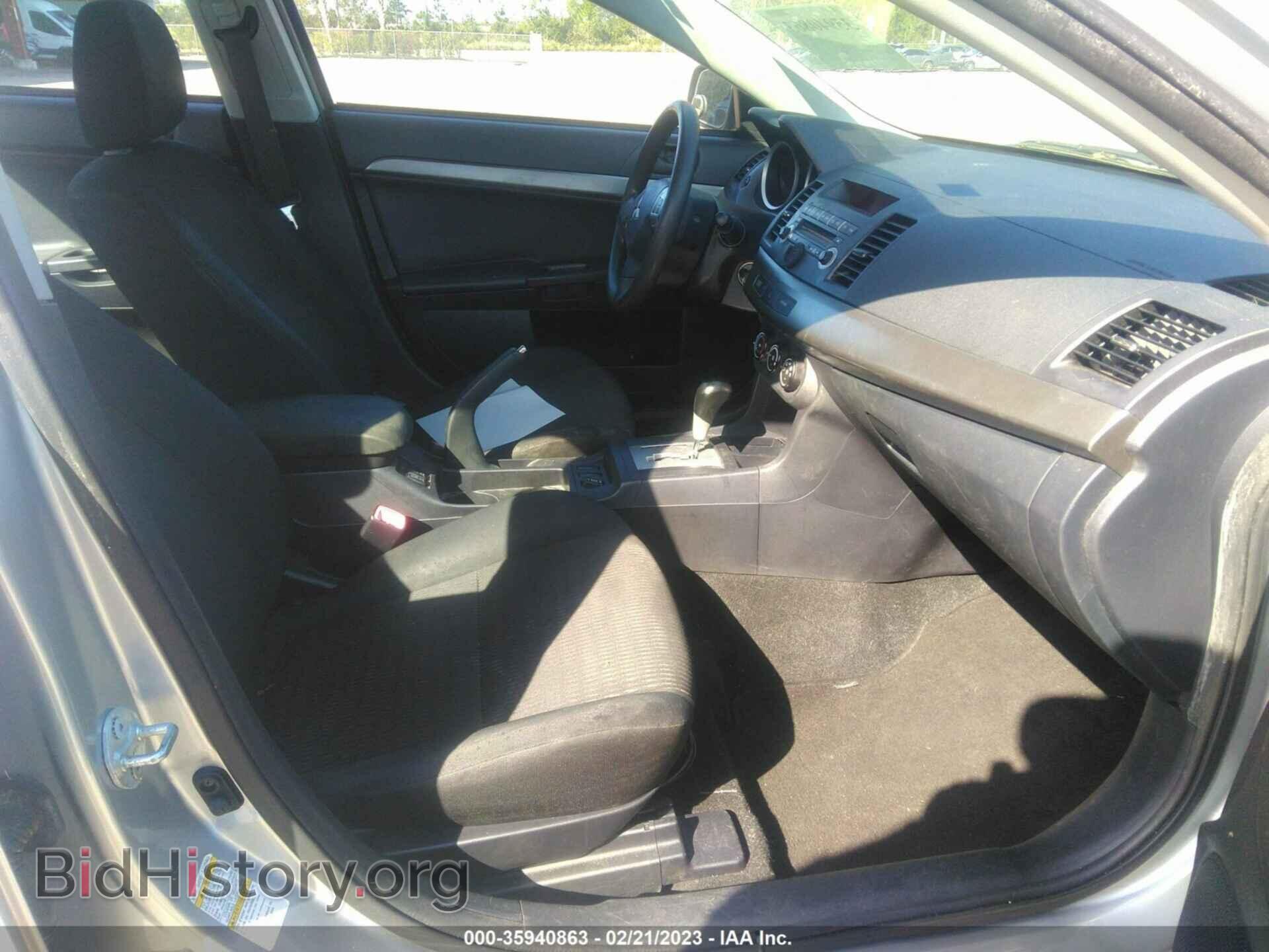 2012 MITSUBISHI LANCER - VIN: JA32V2FW3CU012947 - Фото 5