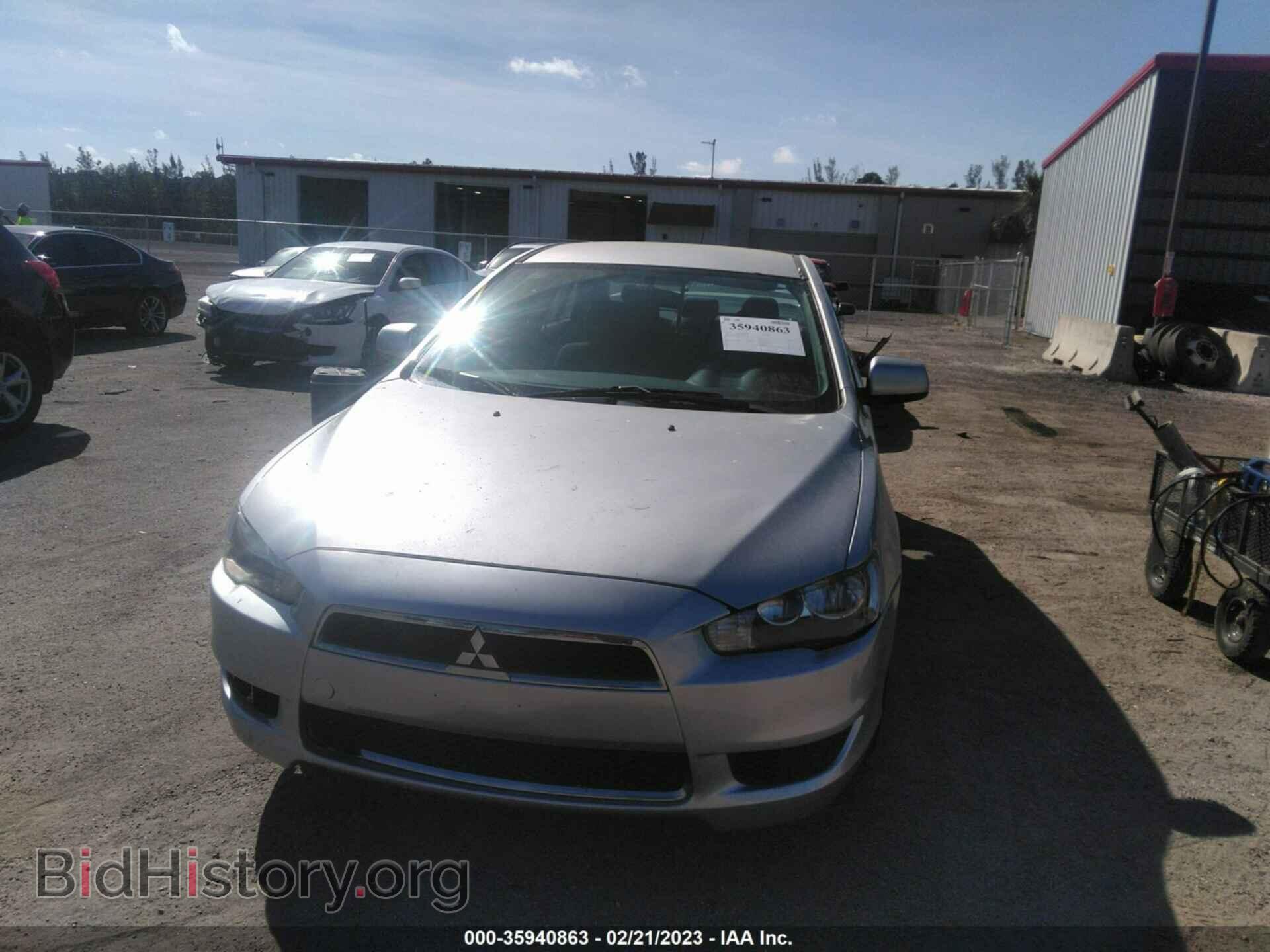 2012 MITSUBISHI LANCER - VIN: JA32V2FW3CU012947 - Фото 6