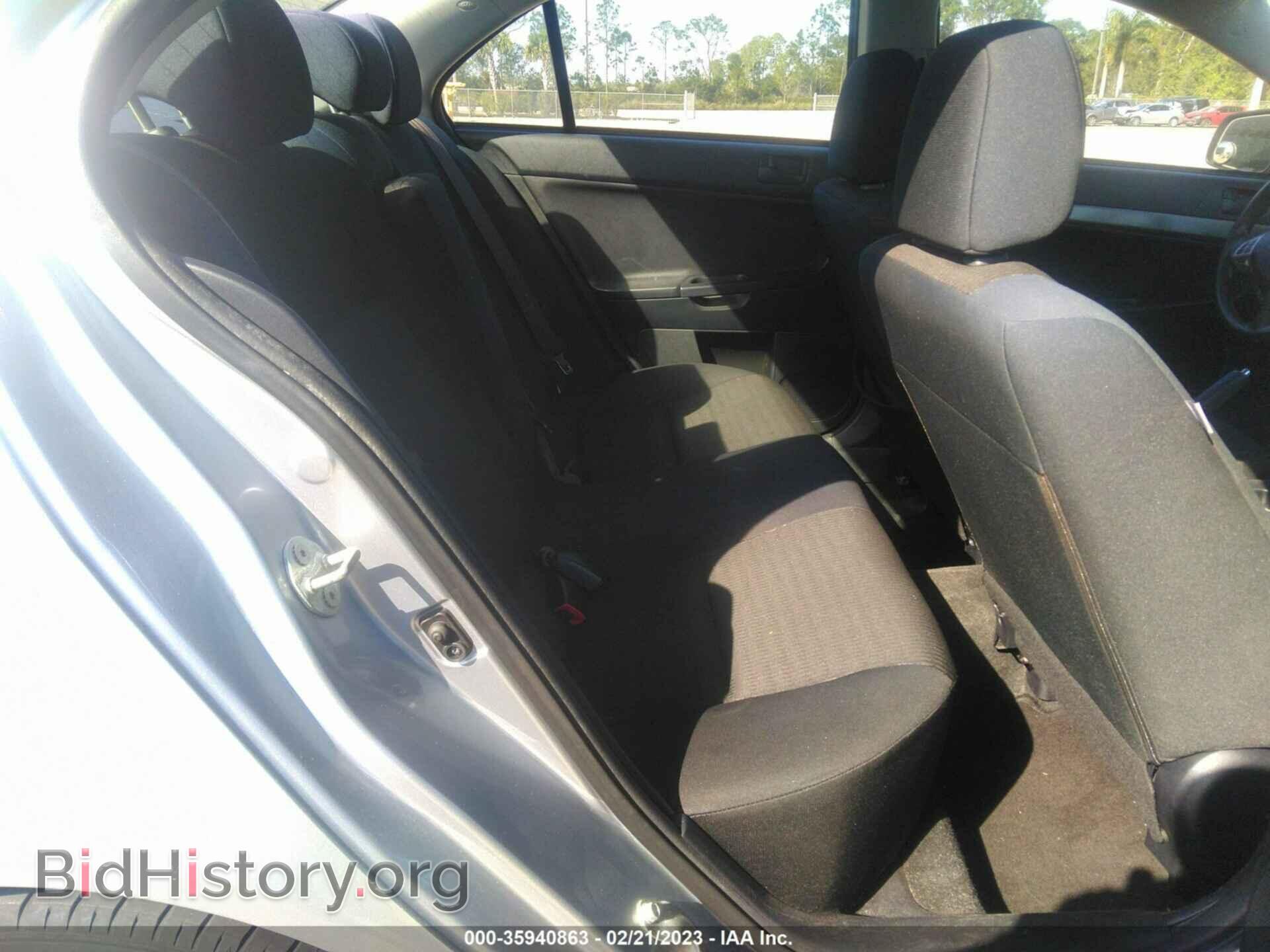 2012 MITSUBISHI LANCER - VIN: JA32V2FW3CU012947 - Фото 8
