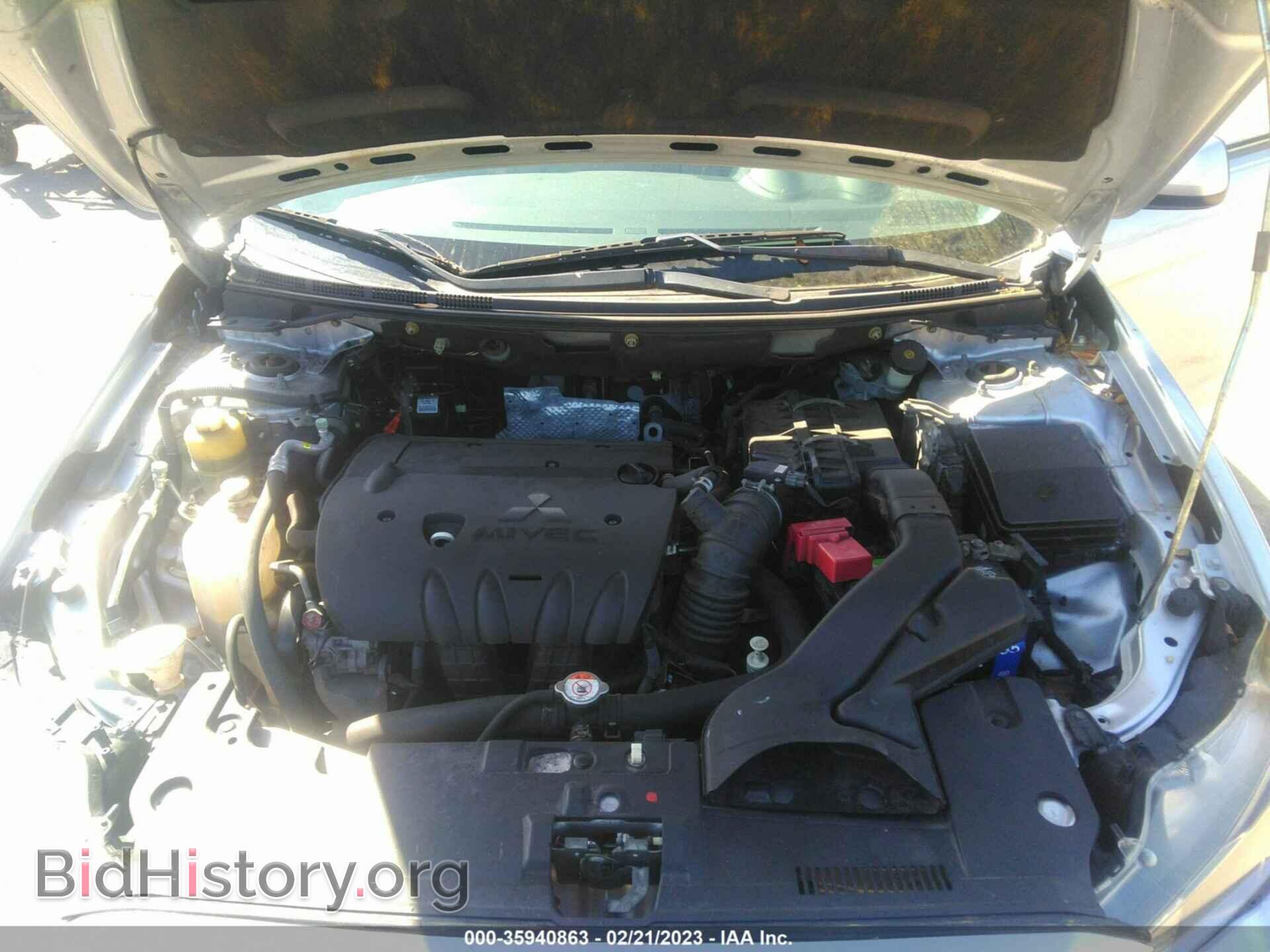 2012 MITSUBISHI LANCER - VIN: JA32V2FW3CU012947 - Фото 10