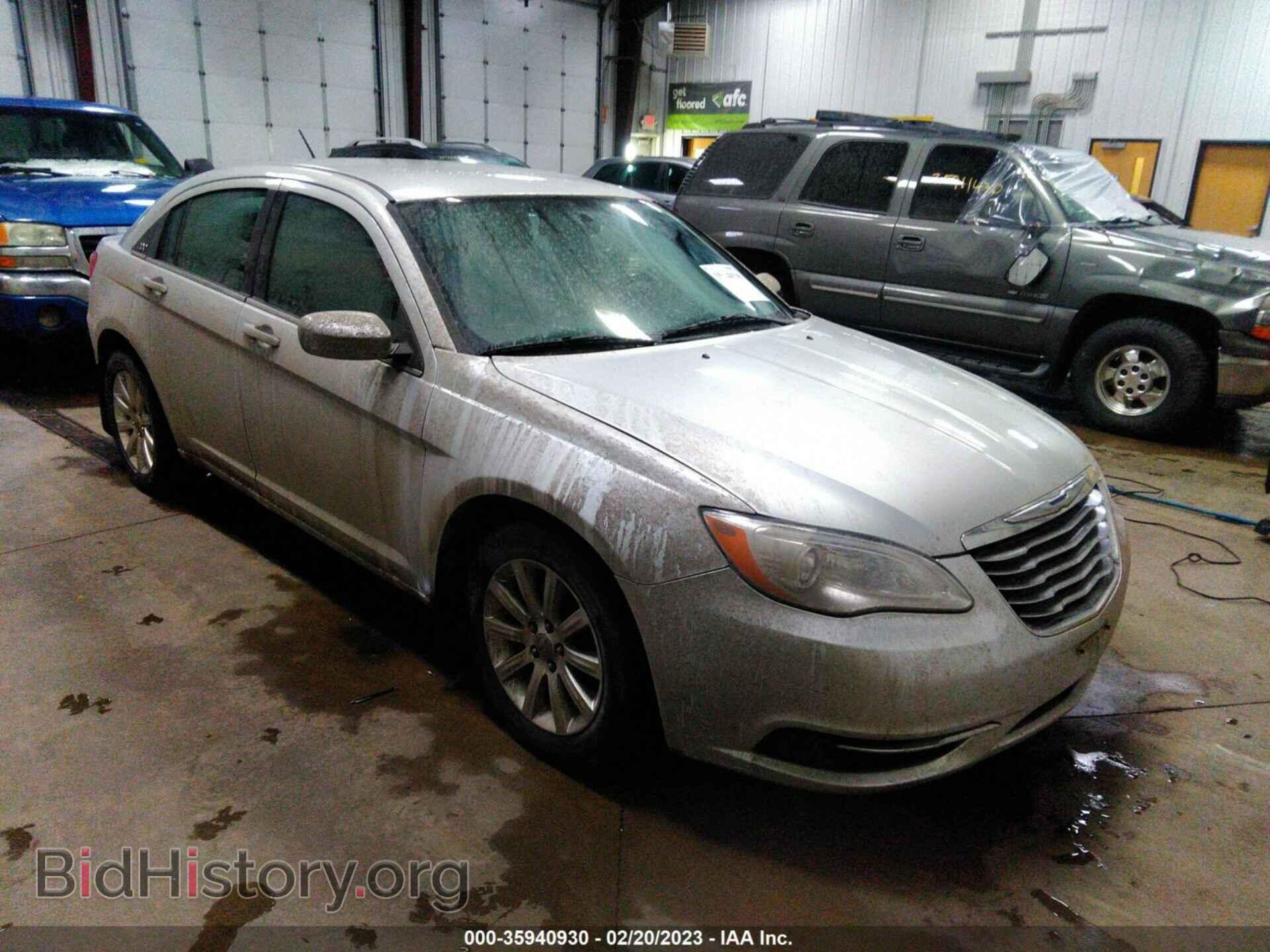 Фотография 1C3CCBBB4CN130454 - CHRYSLER 200 2012