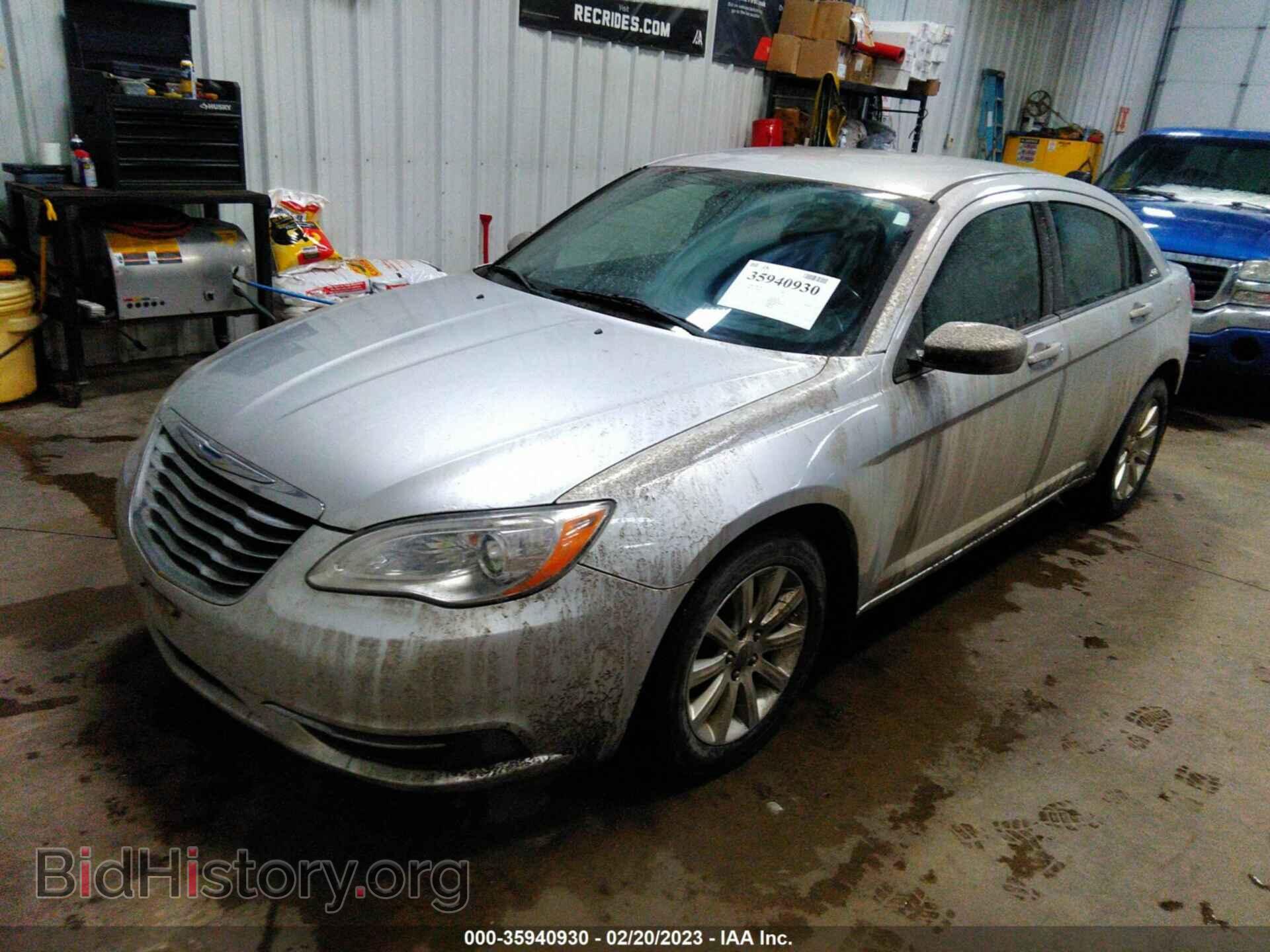 2012 CHRYSLER 200 - VIN: 1C3CCBBB4CN130454 - Фото 2