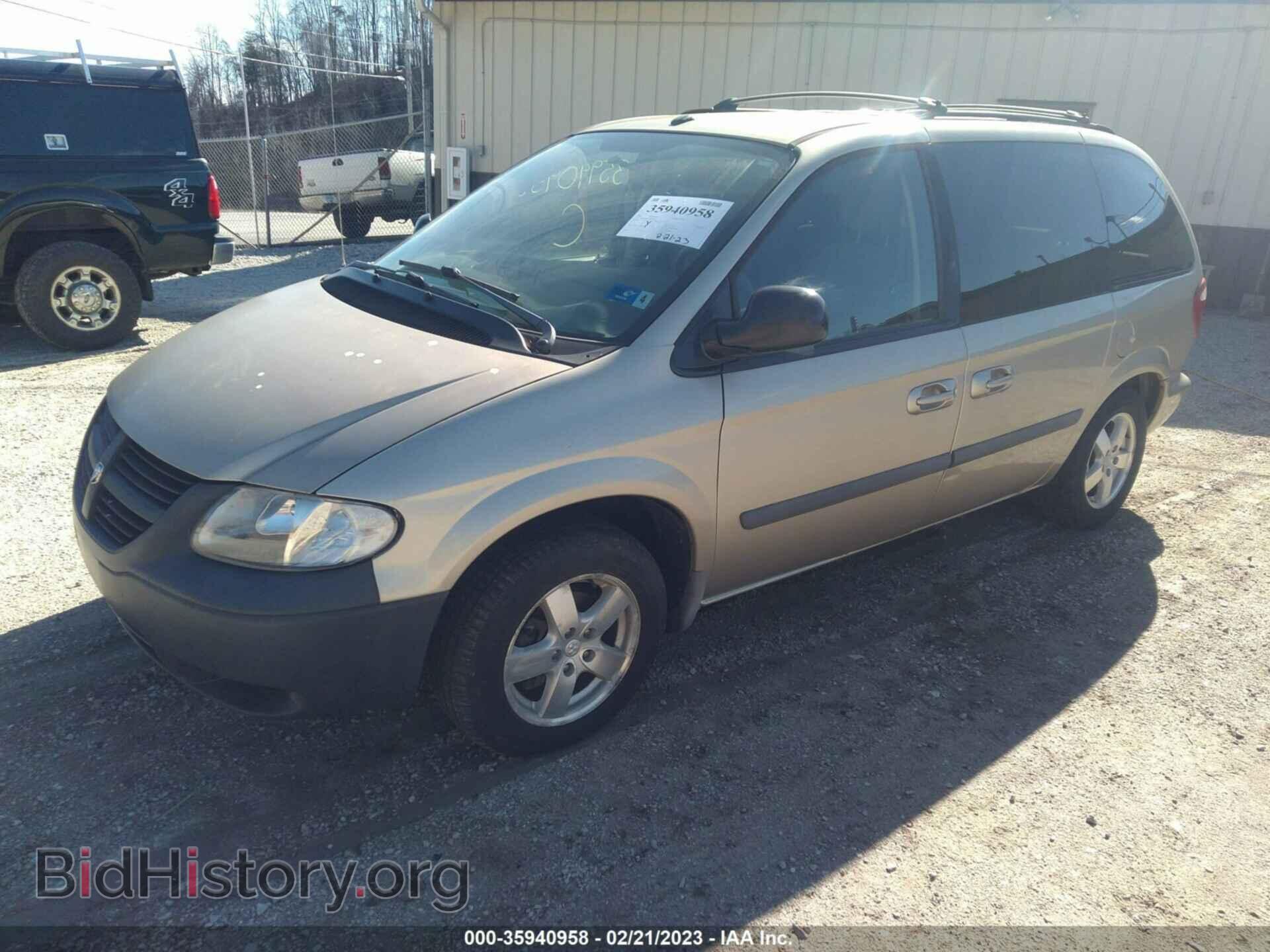 2007 DODGE CARAVAN - VIN: 1D4GP45R77B236154 - Фото 2
