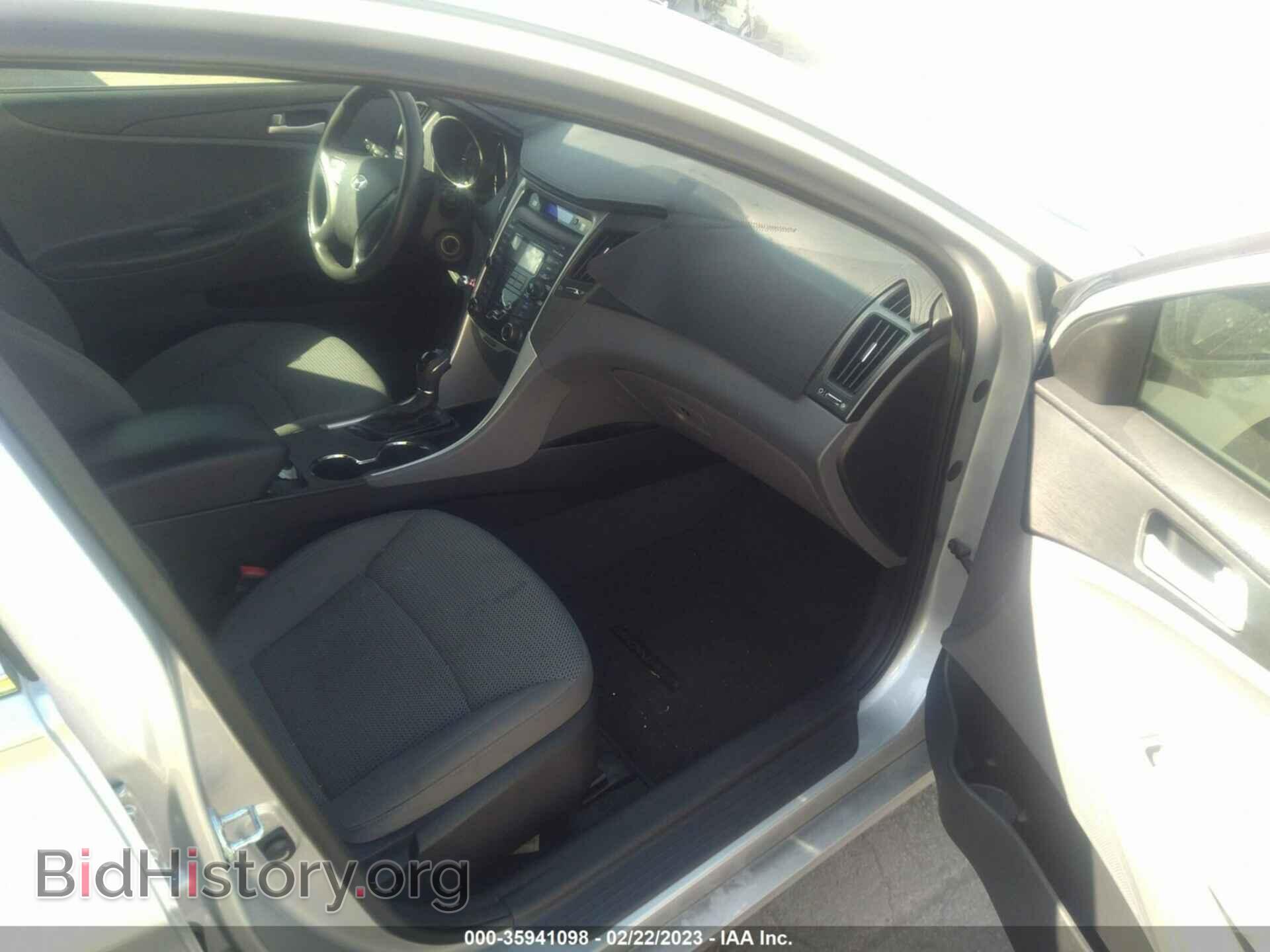 2012 HYUNDAI SONATA - VIN: 5NPEB4AC7CH320357 - Photo 5