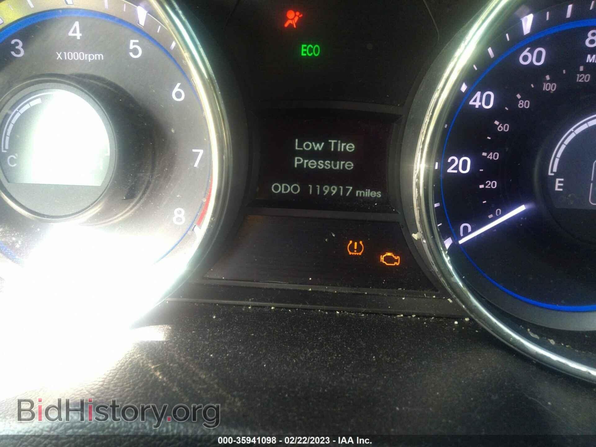 2012 HYUNDAI SONATA - VIN: 5NPEB4AC7CH320357 - Photo 7
