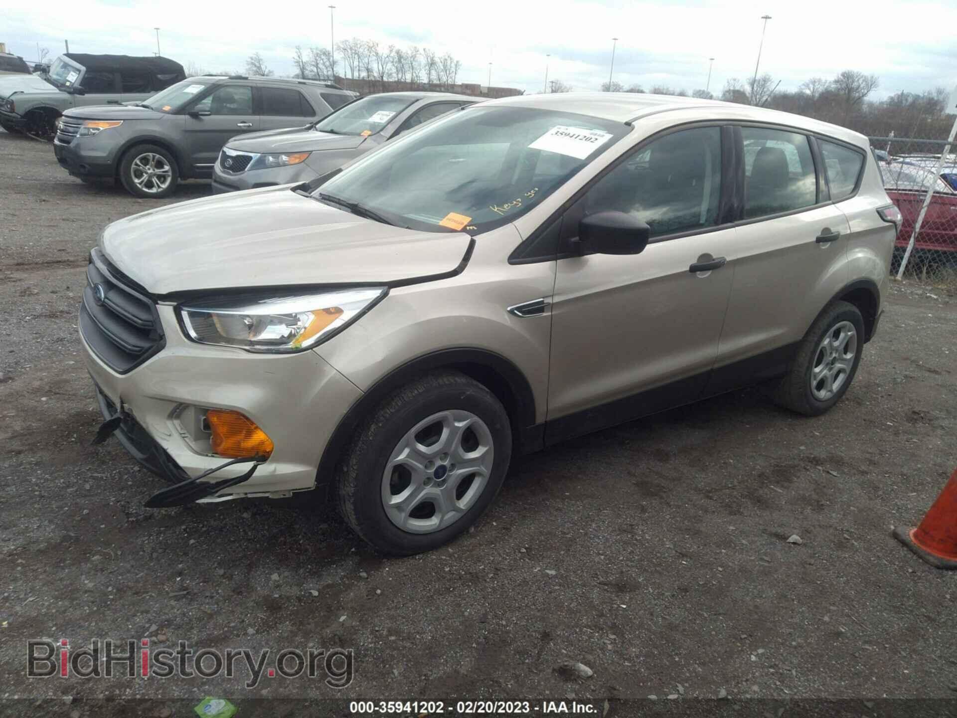 2017 FORD ESCAPE - VIN: 1FMCU0F71HUC37215 - Фото 2
