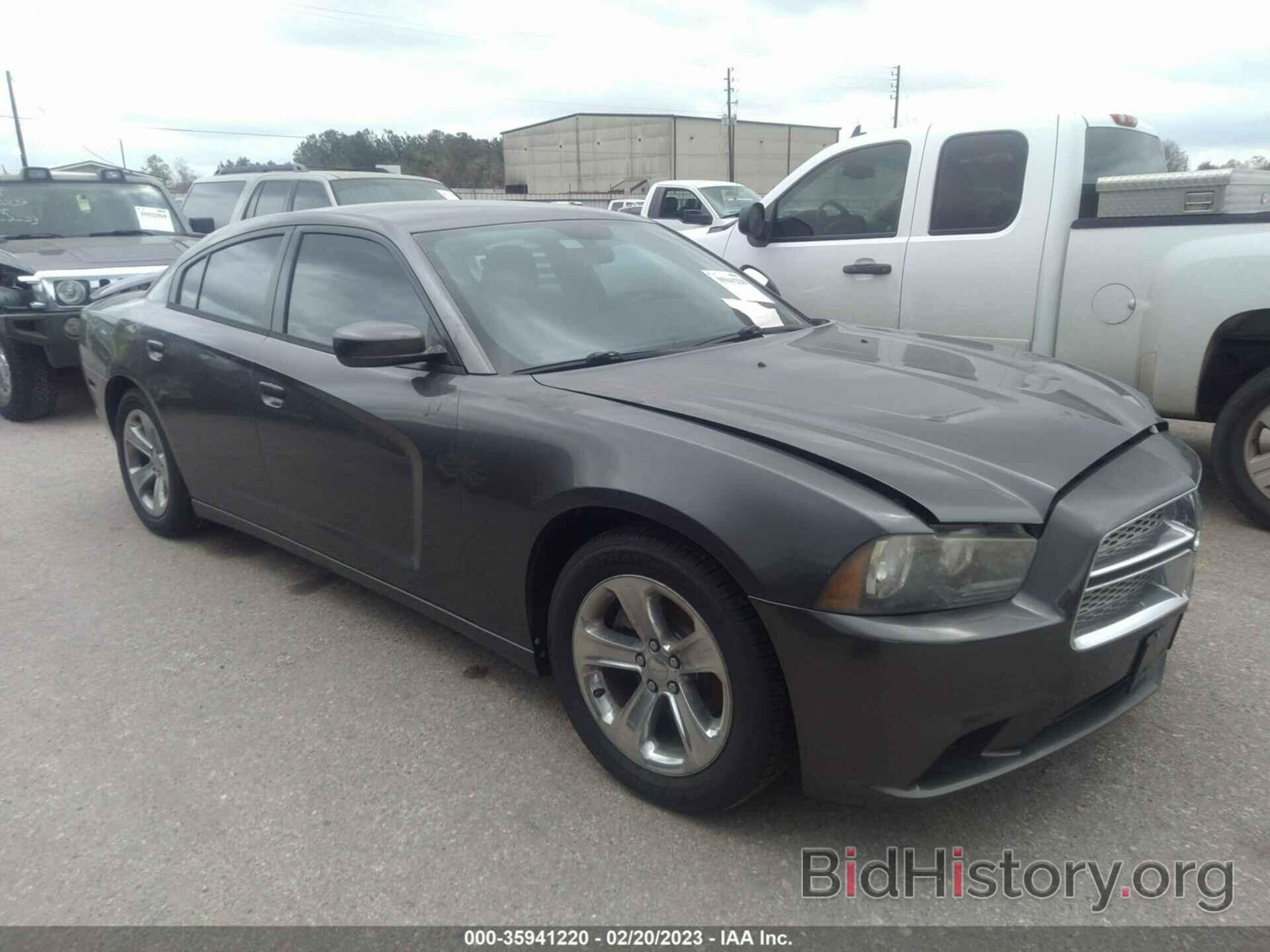 Photo 2C3CDXBG9DH726062 - DODGE CHARGER 2013